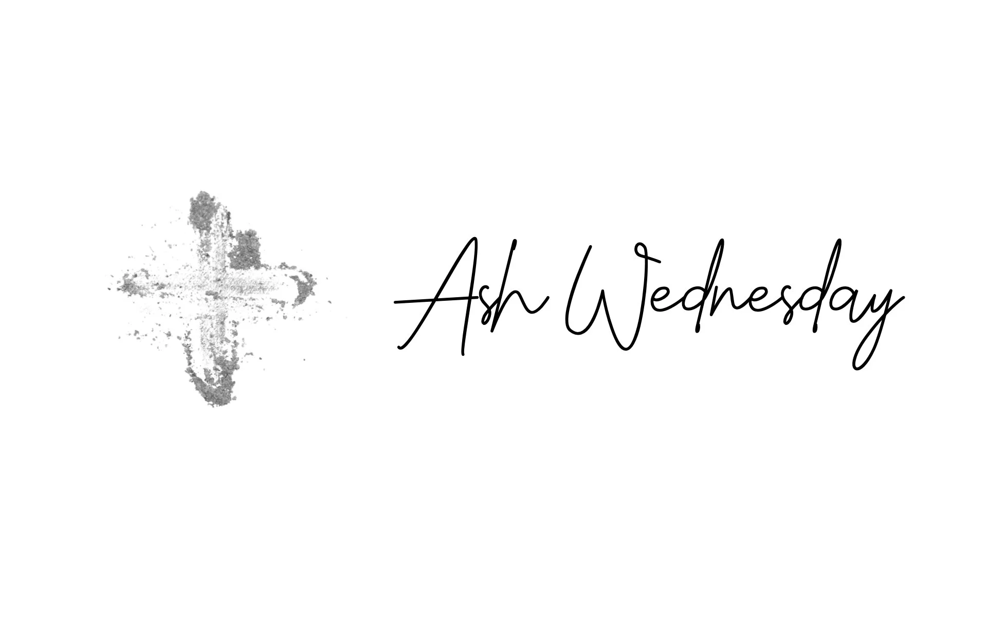 Ash Wednesday Meditation