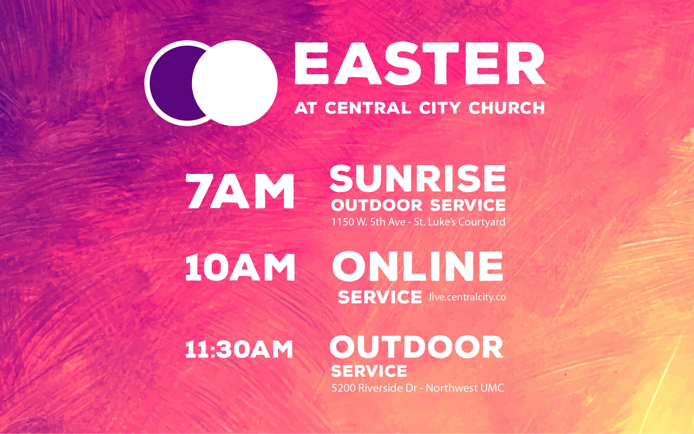 Easter at Central City — Cityview Church