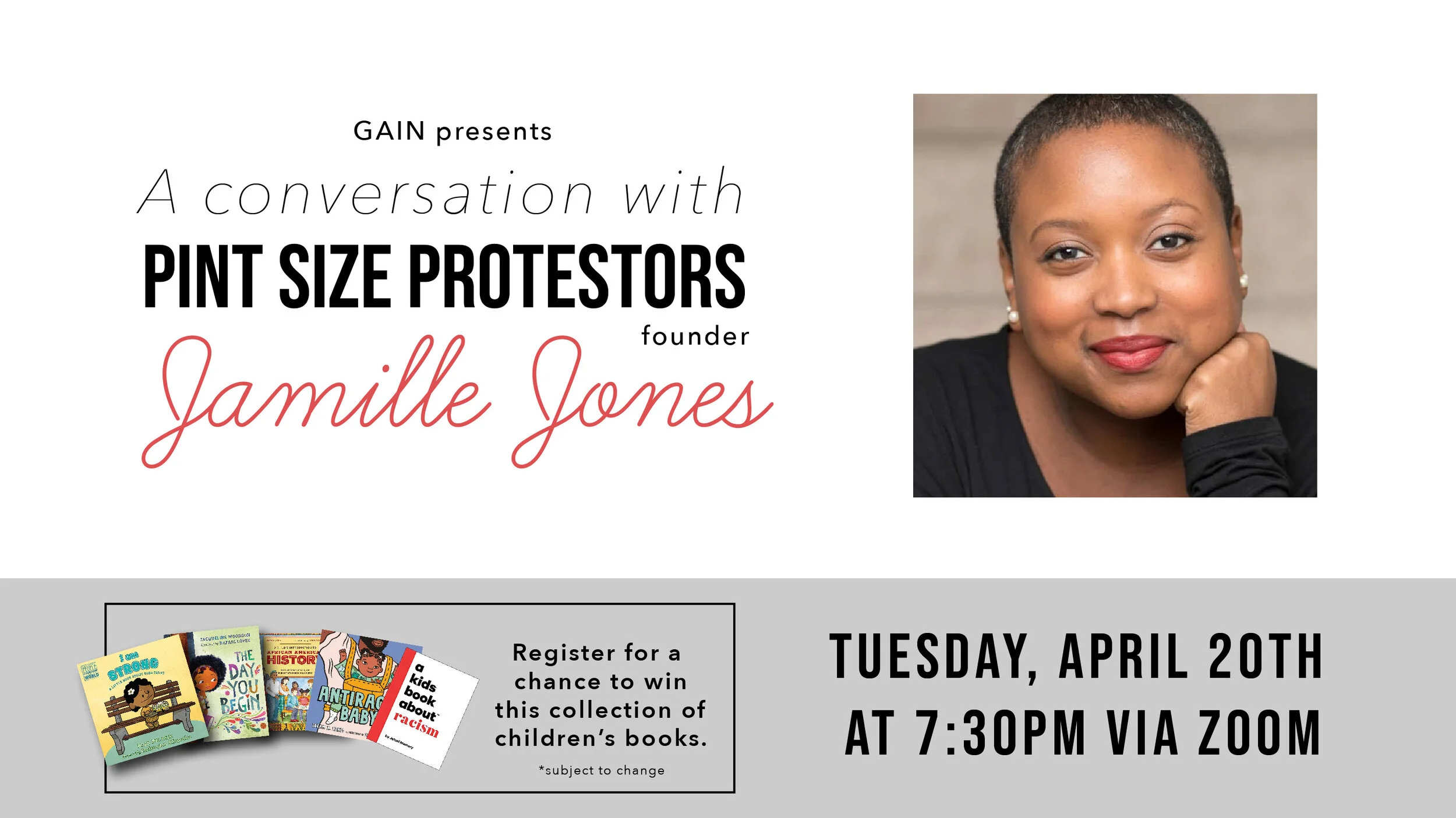 GAIN presents: Pint Size Protestors