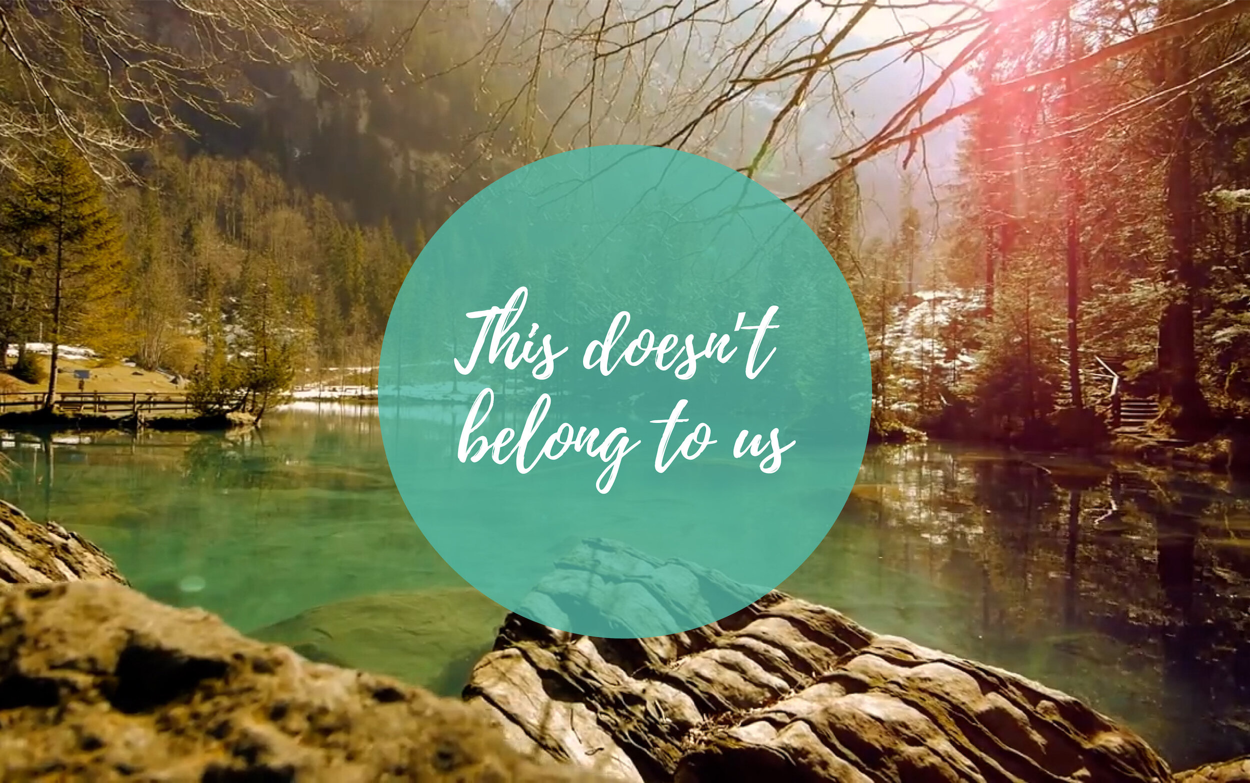 This Doesn't Belong to Us - Part 2