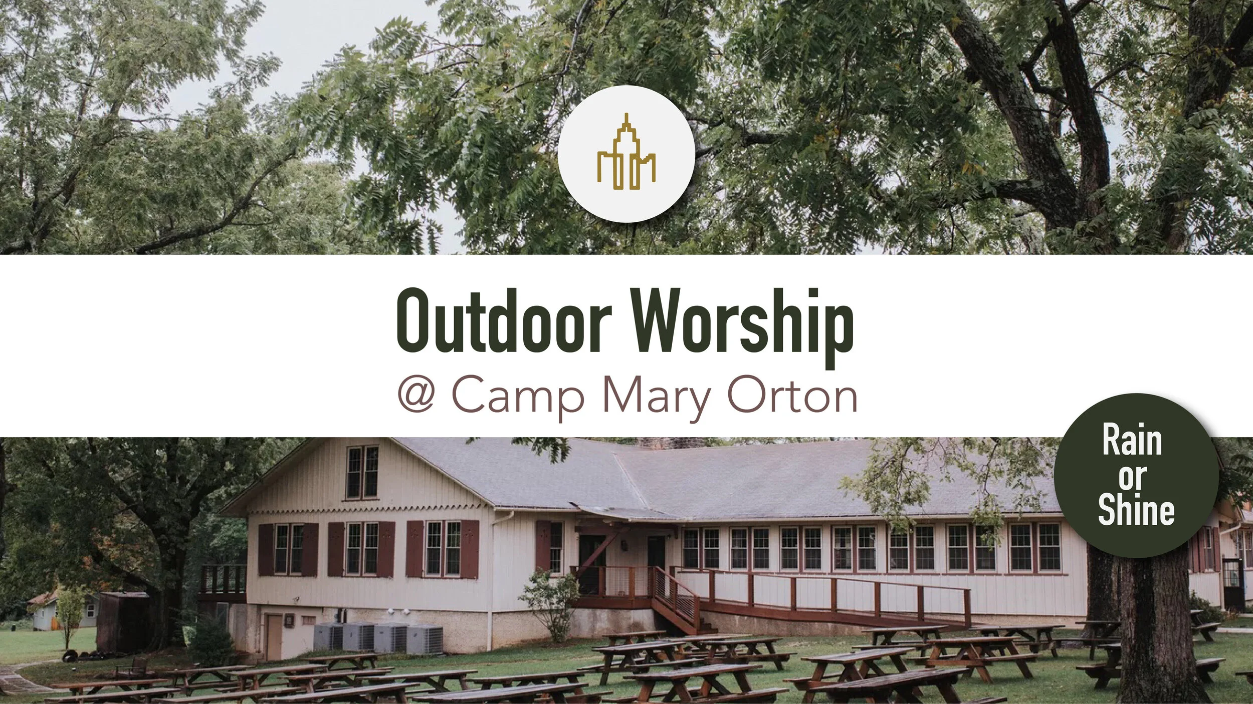 Outdoor Worship is Back!