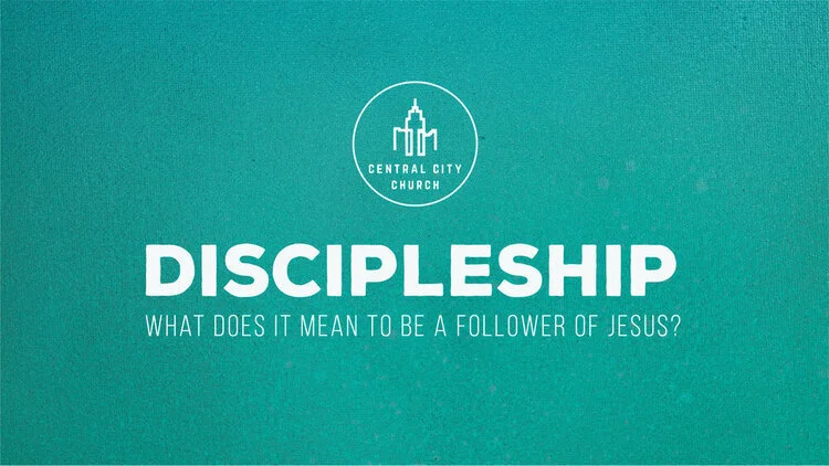 Discipleship: Week 3 - Serving Regularly