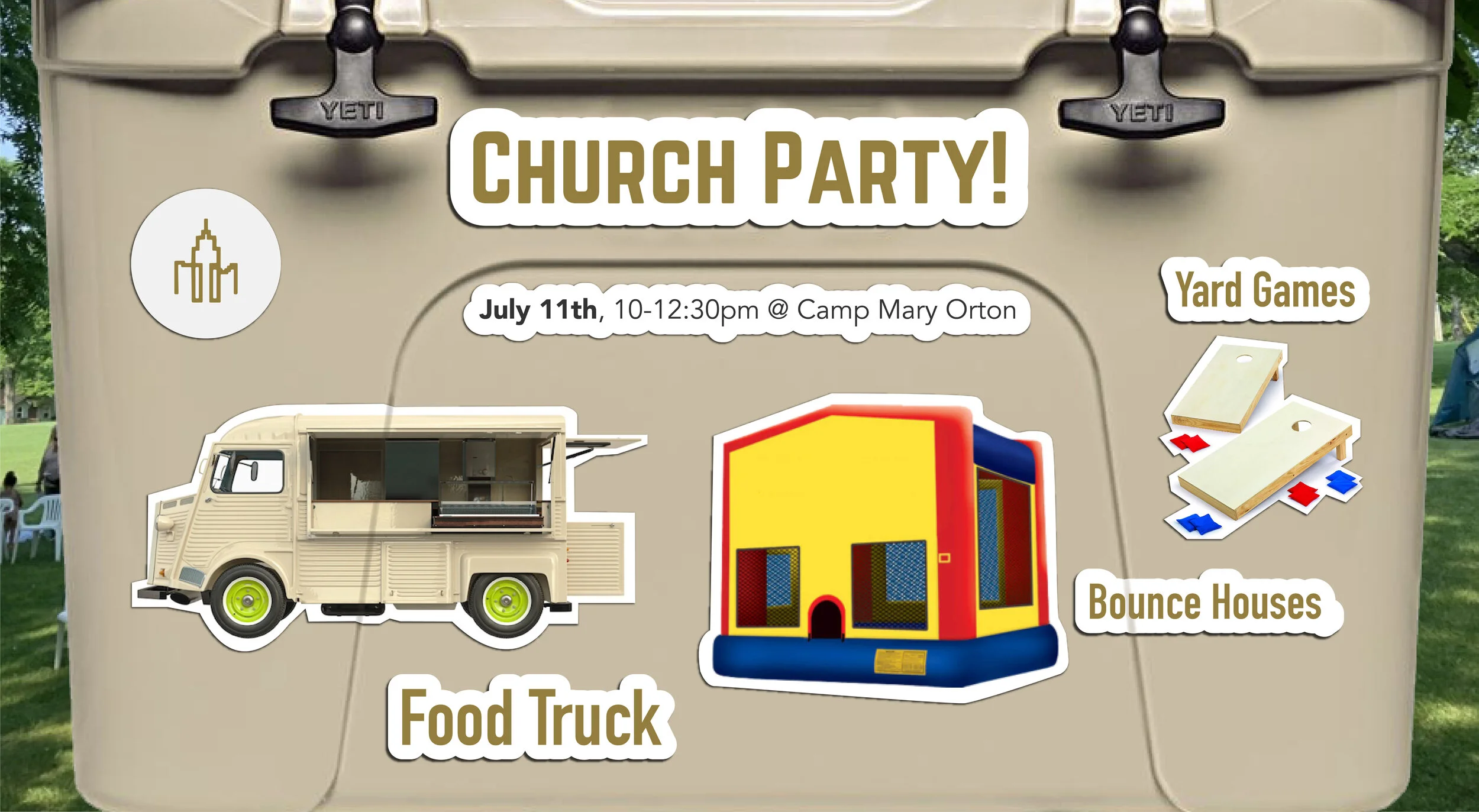 Church Party July 11th!