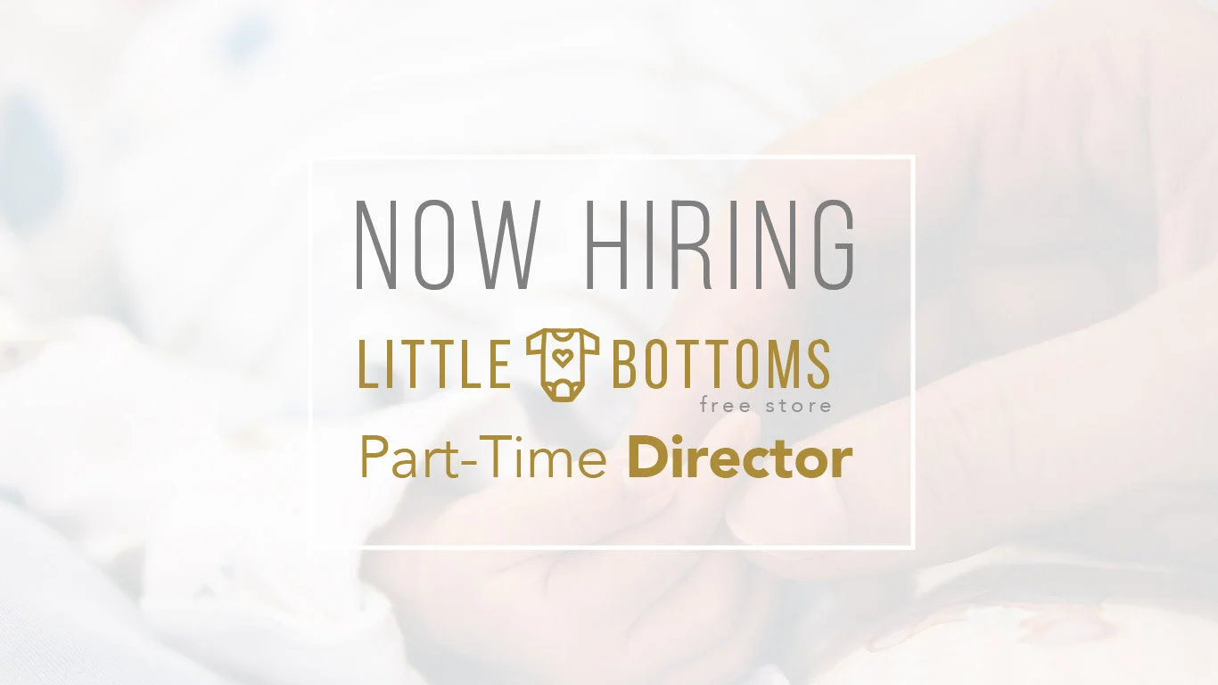 Now Hiring: Little Bottoms Free Store Part-Time Director