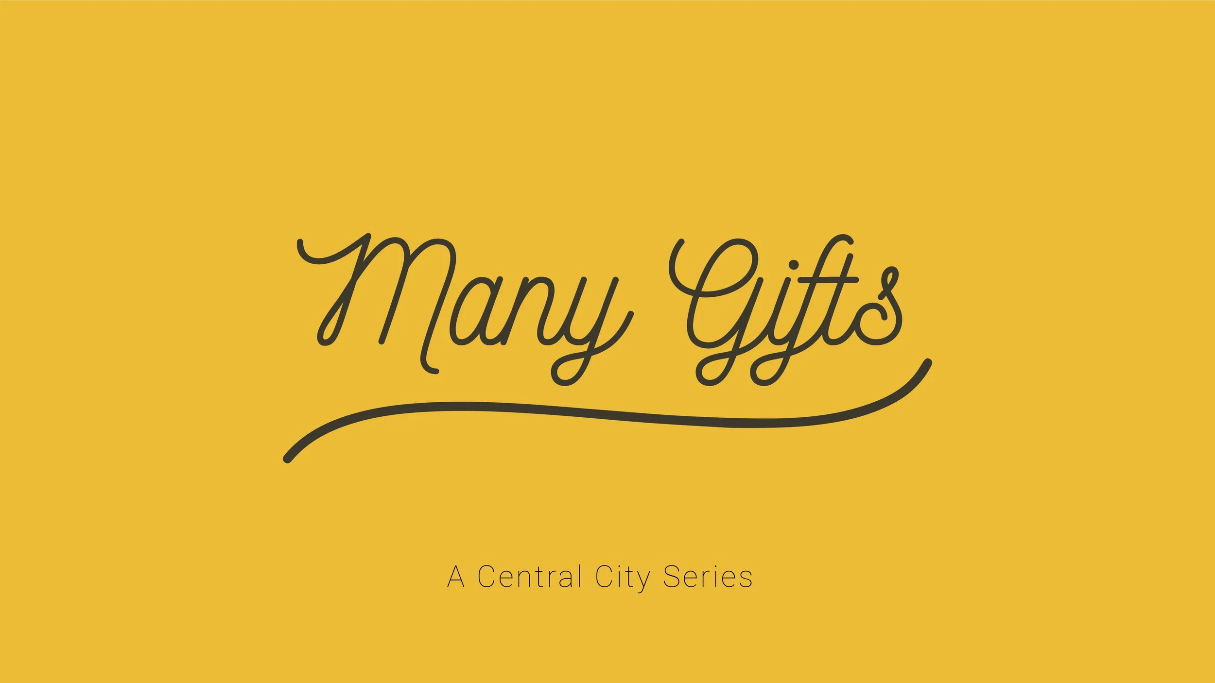 Many Gifts - Part 4