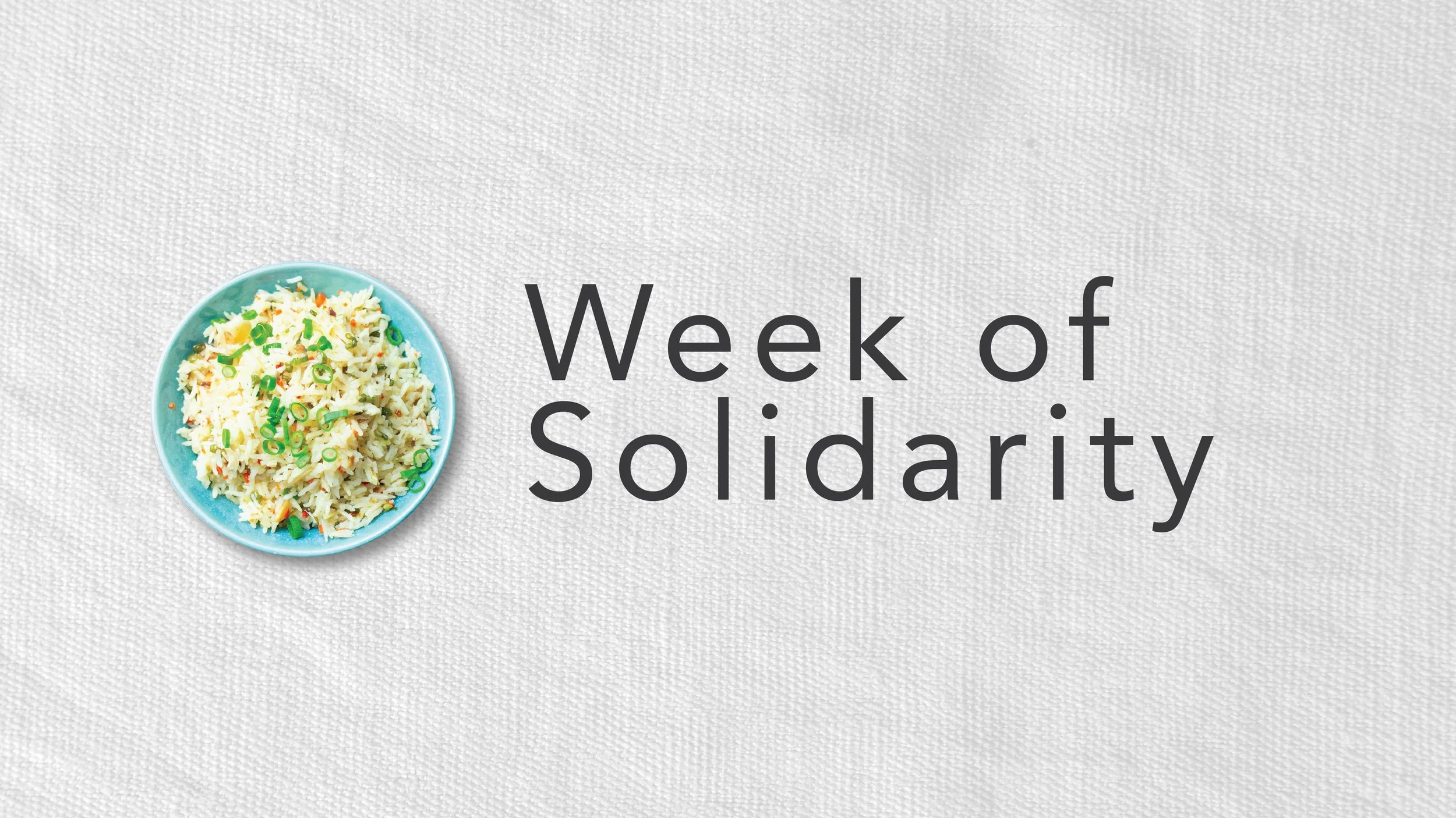 Week of Solidarity - Part 1