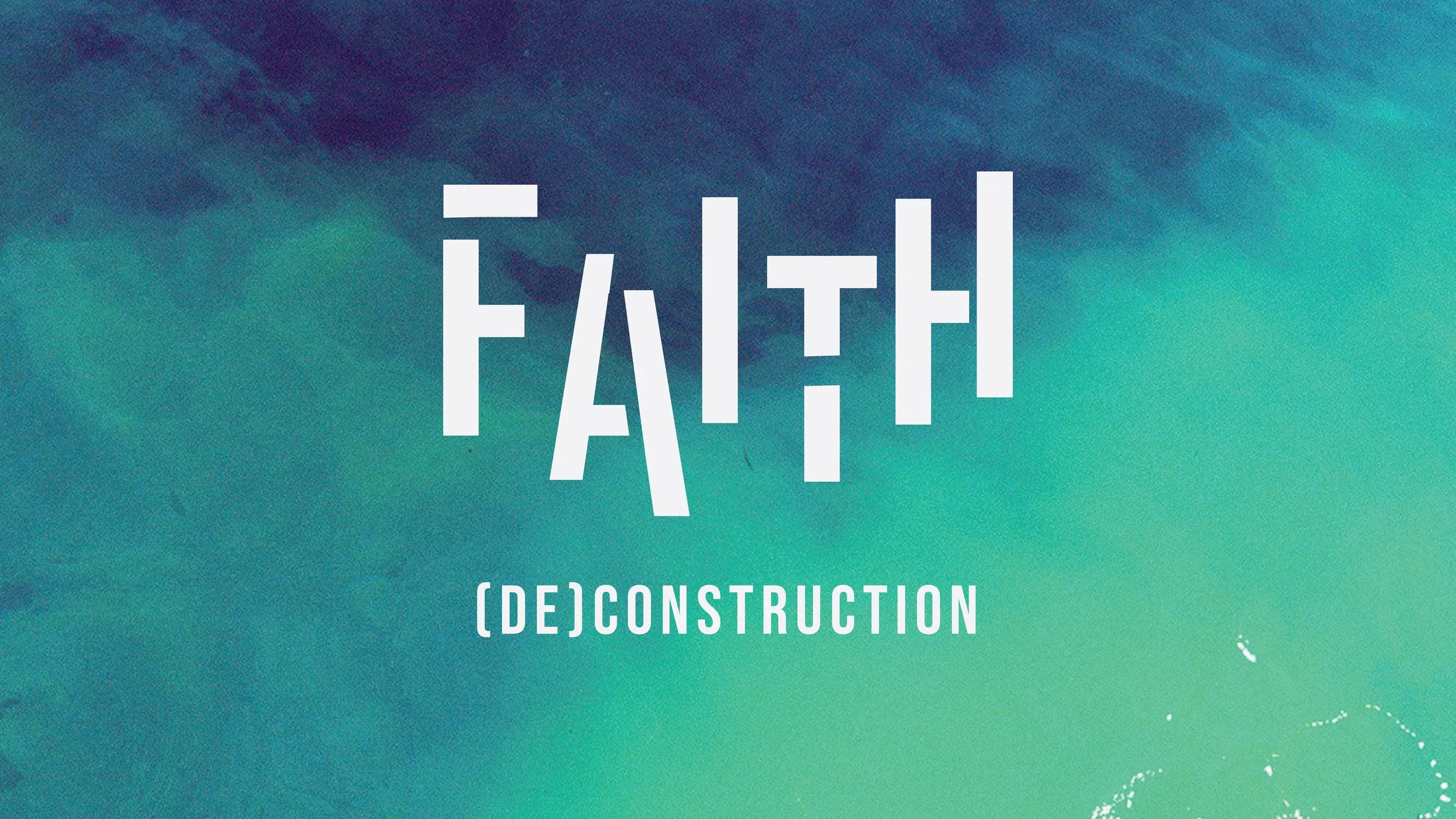 Faith (de)Construction Survey