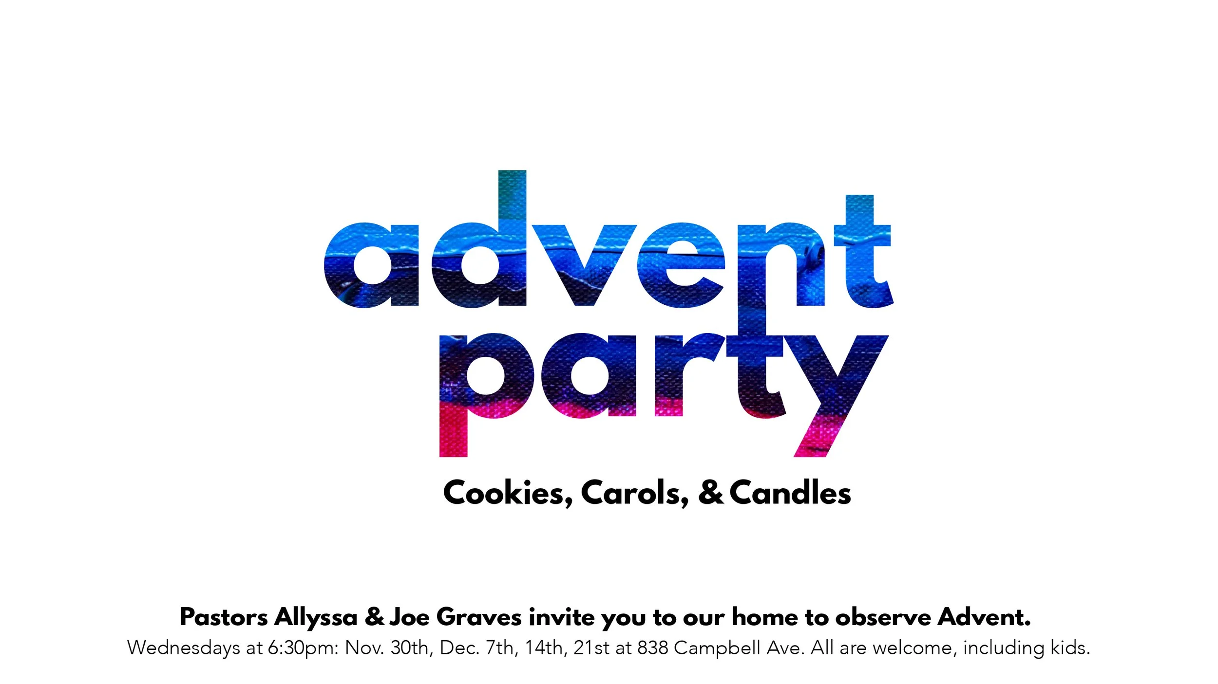 Advent Party