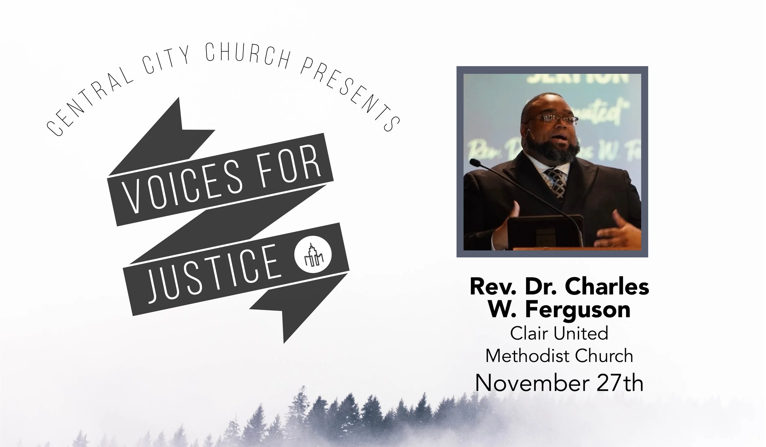 First Week of Advent - Voices for Justice