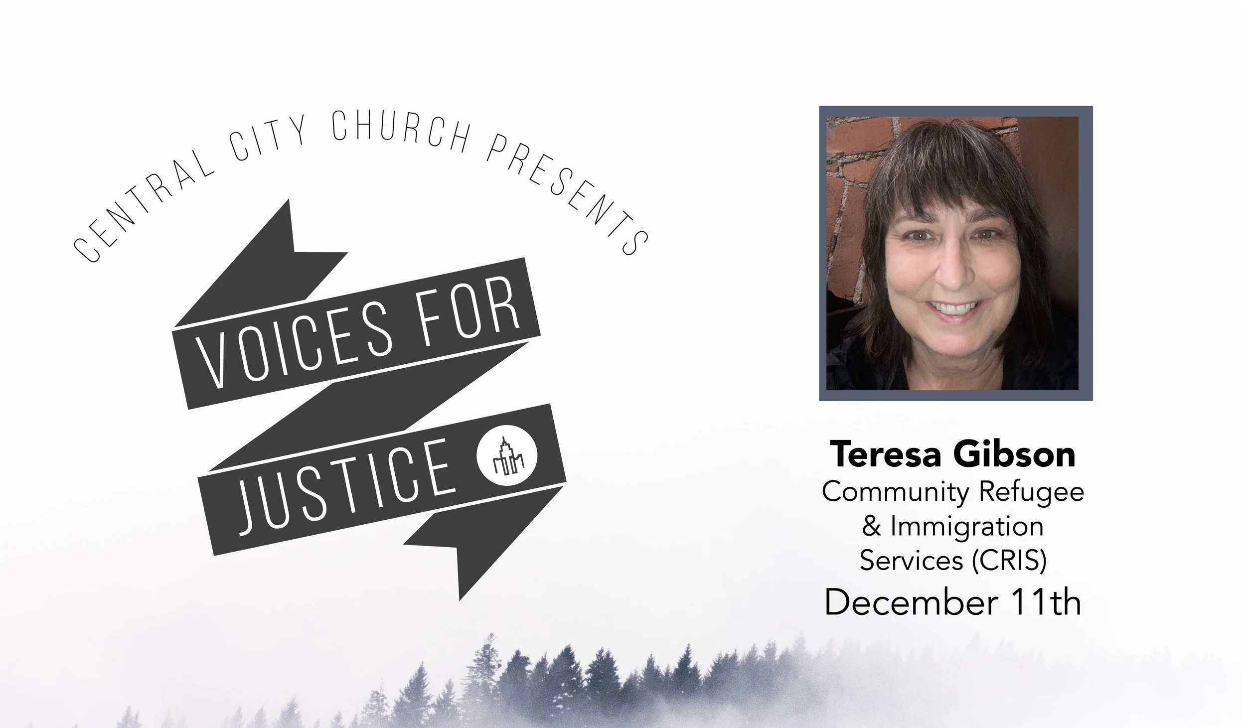 Third Week of Advent - Special Guest from CRIS