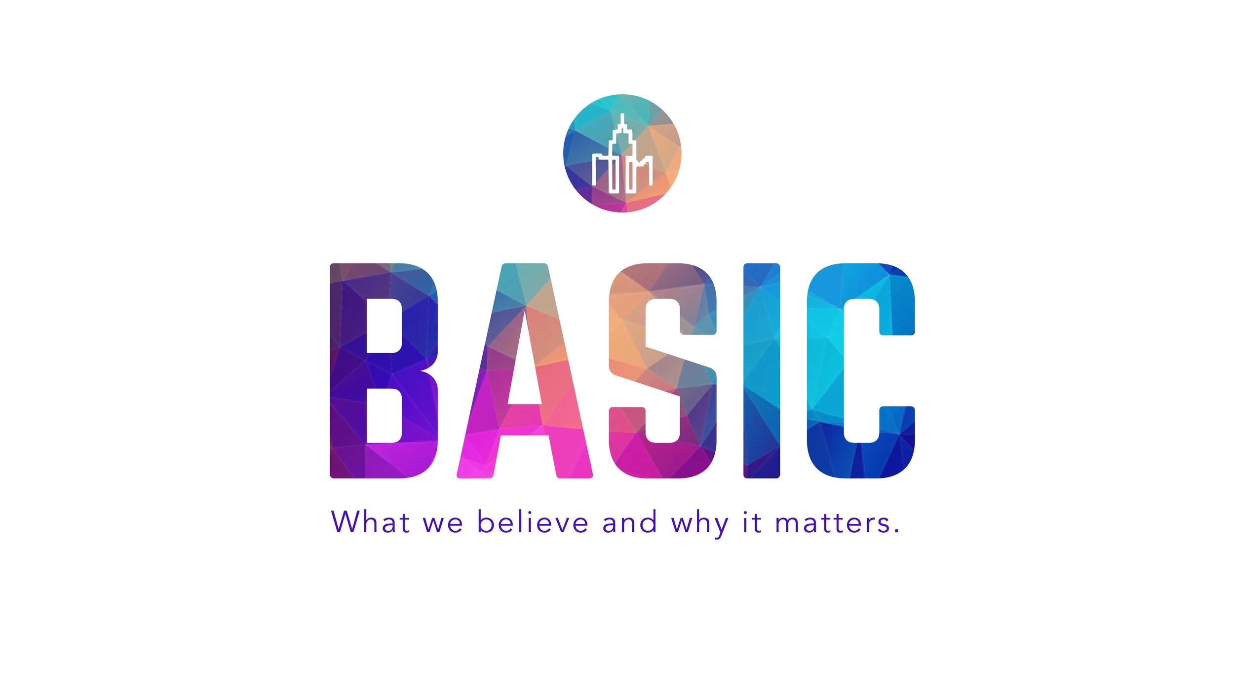 Basic - Week 7: Sacraments