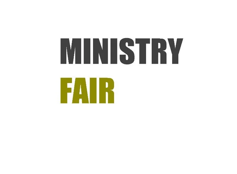 Ministry Fair