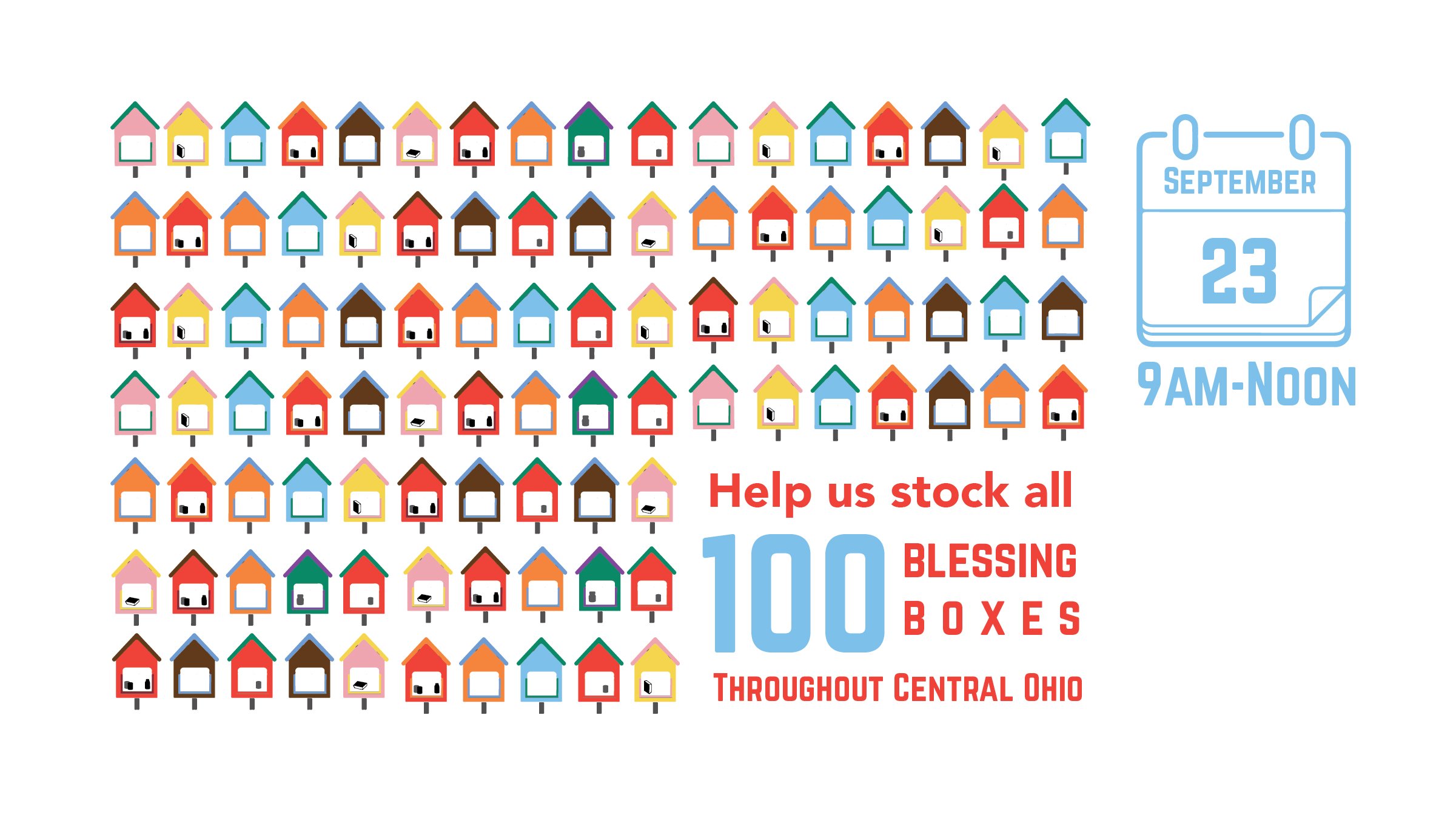 Bless Our City - Sept. 23rd