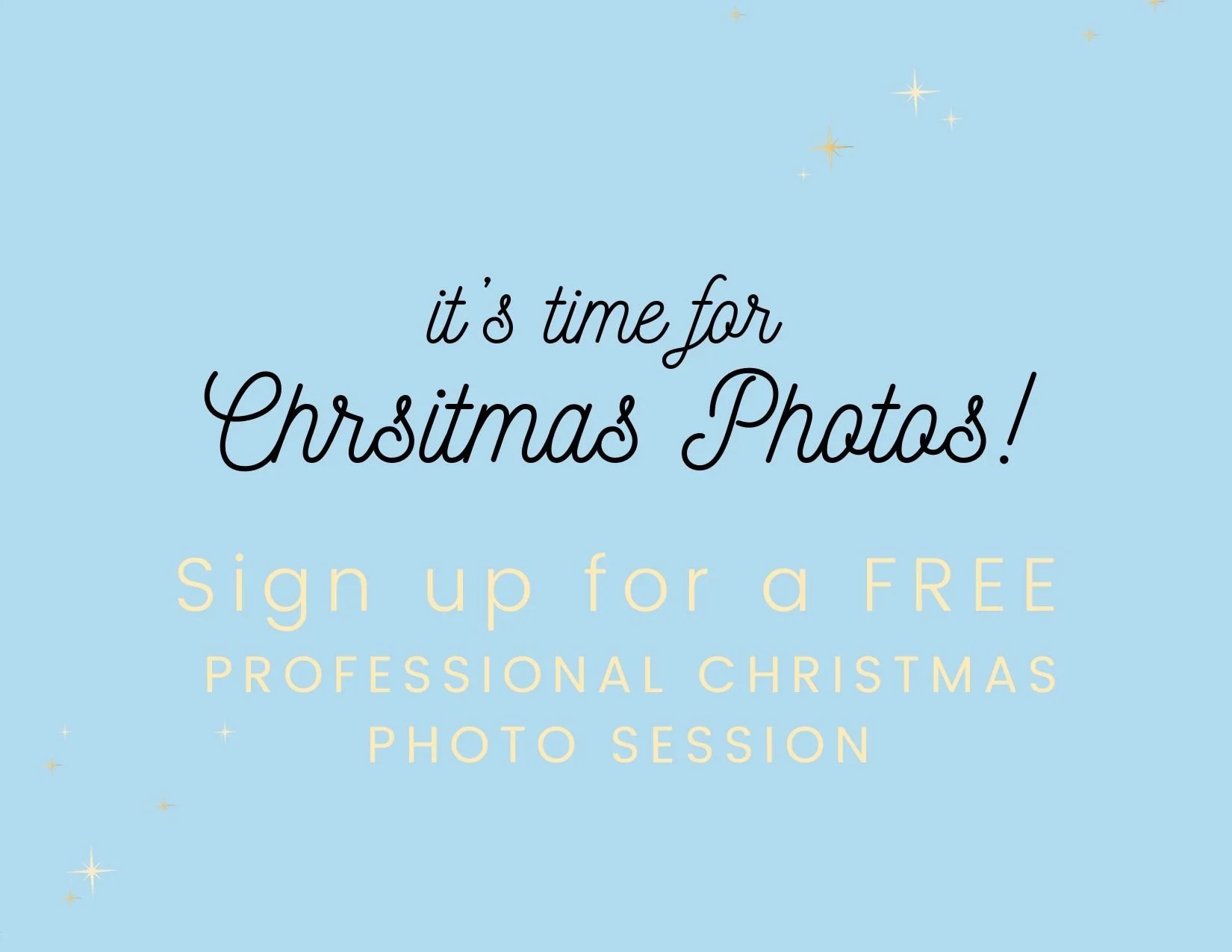 FREE Mini Photo Sessions