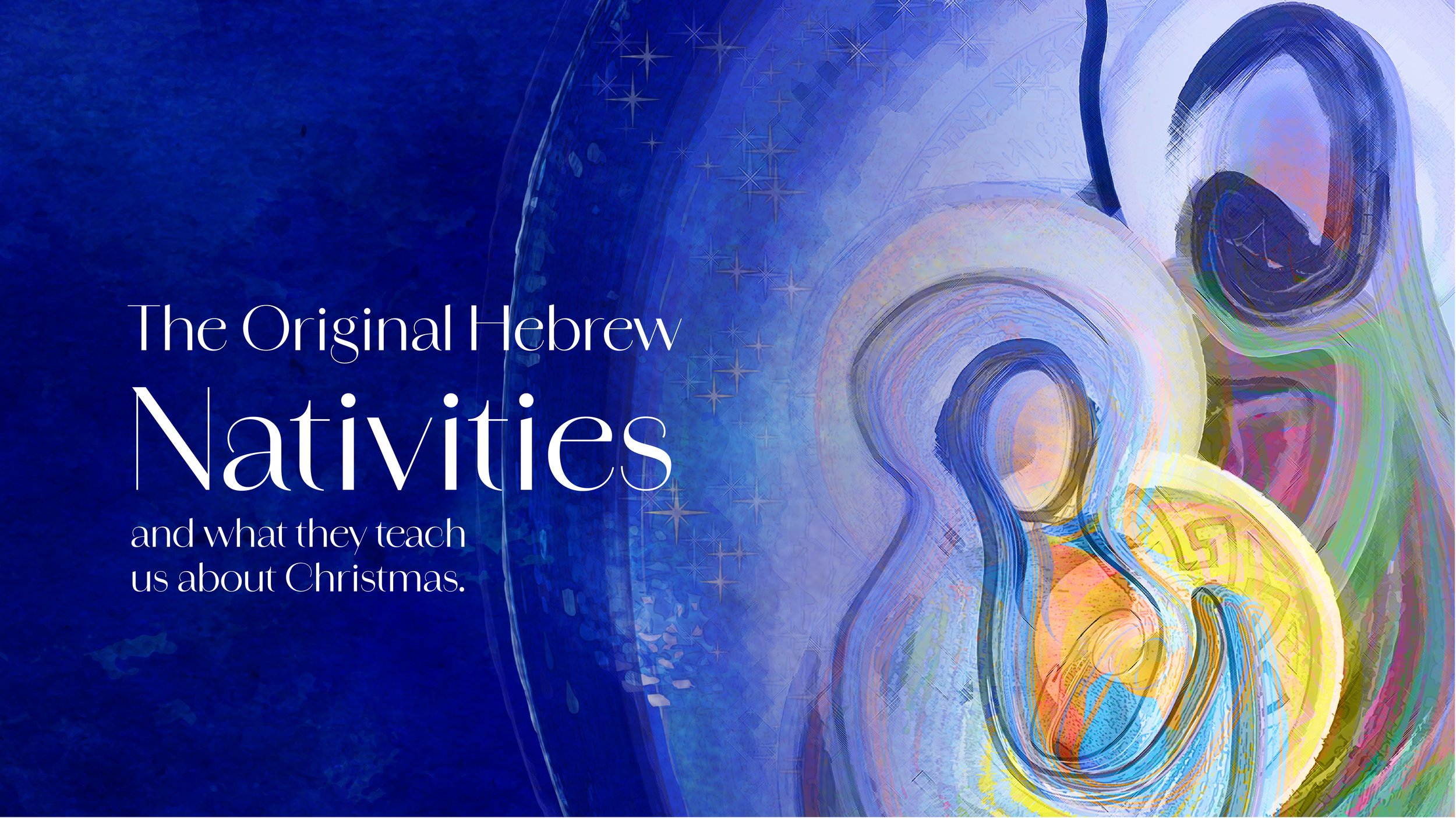 The Original Hebrew Nativities Week 2 Moses & Jesus — Cityview Church