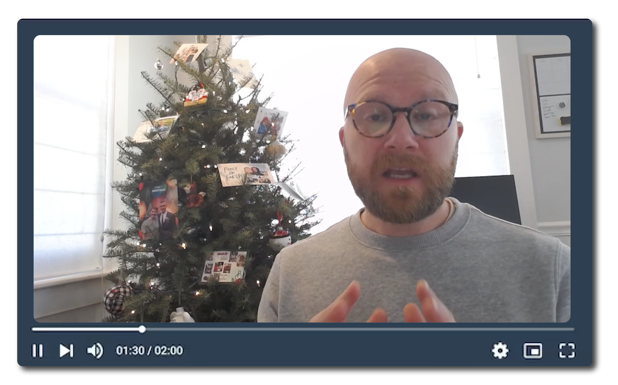 New Year's Eve Message