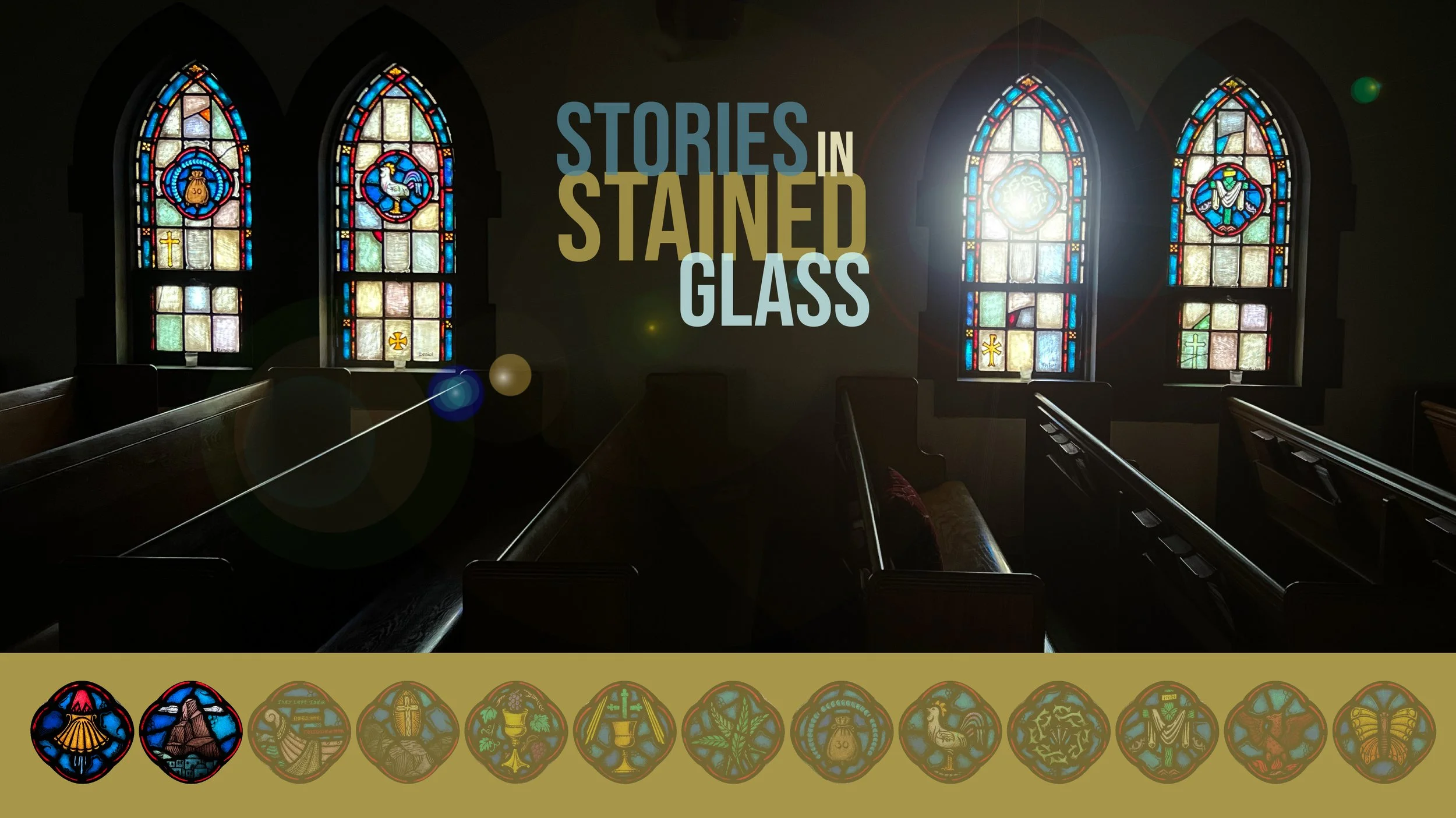 Stories in Stained Glass: Week 1 - Baptism &amp; Temptation