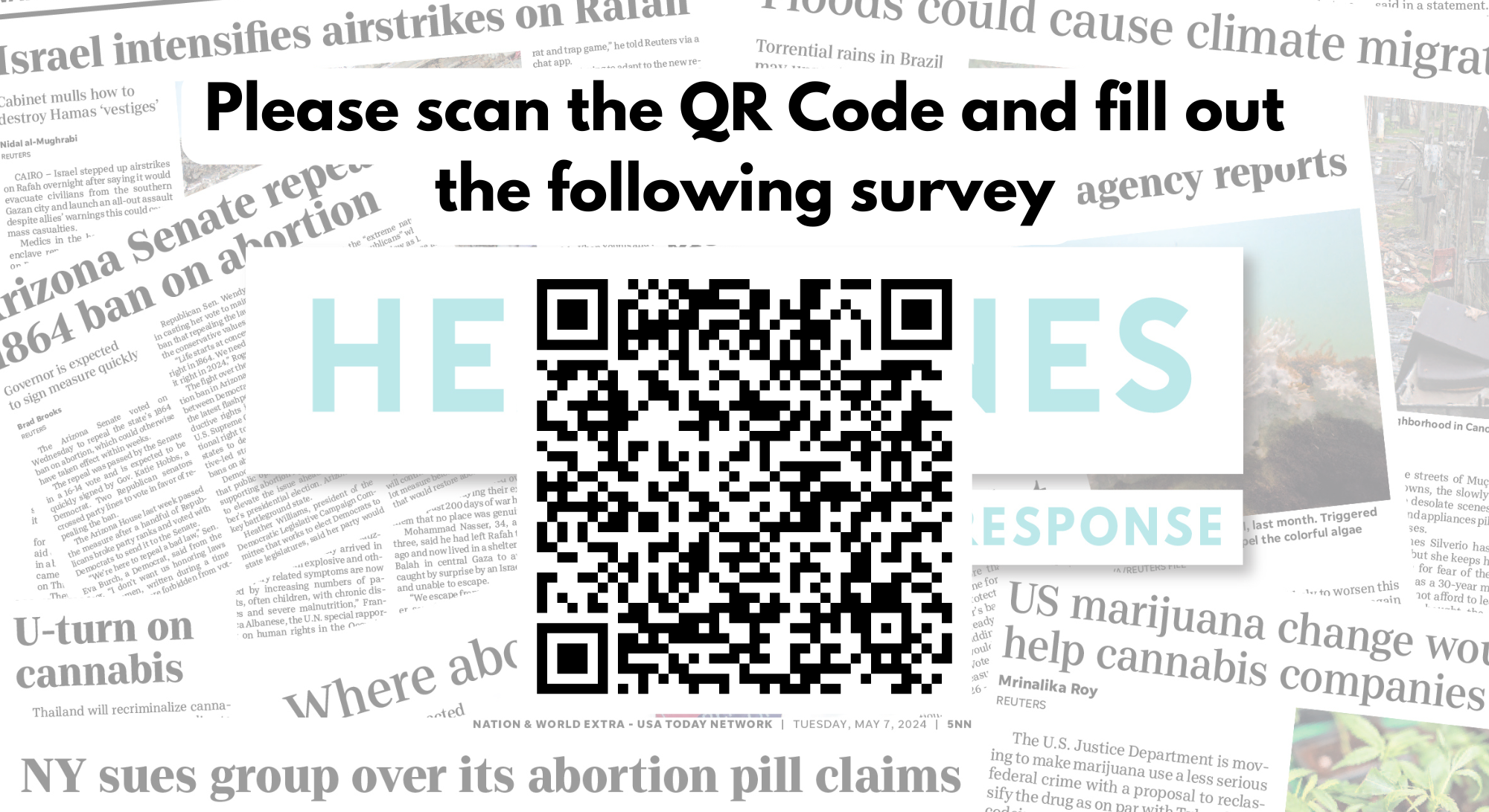 Headlines Survey
