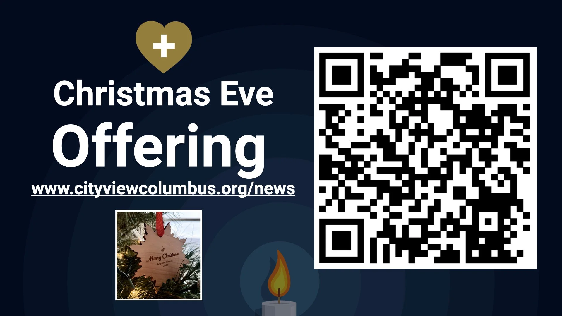 2024 Christmas Eve Offering