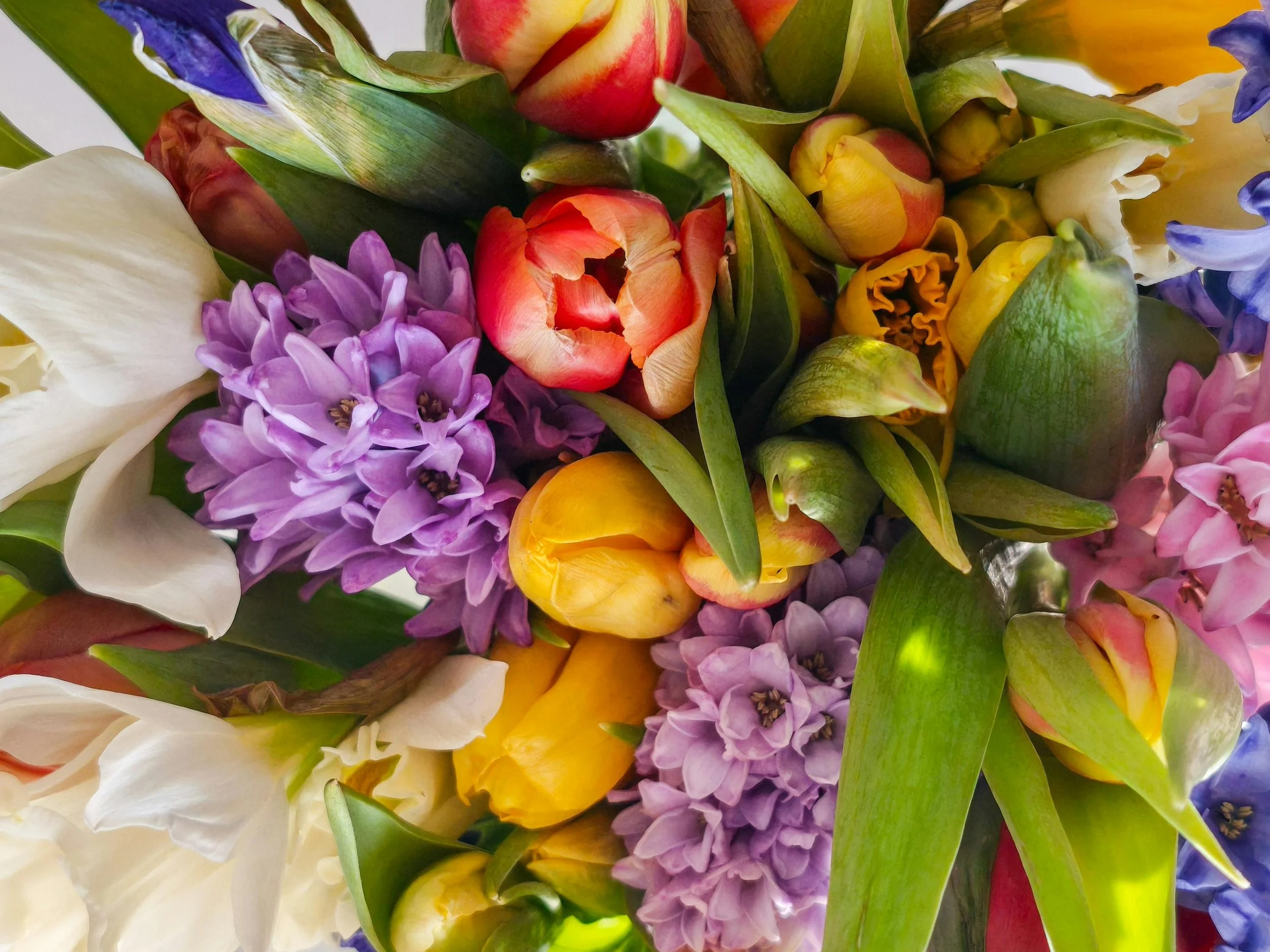 Easter Flowers in Remembrance