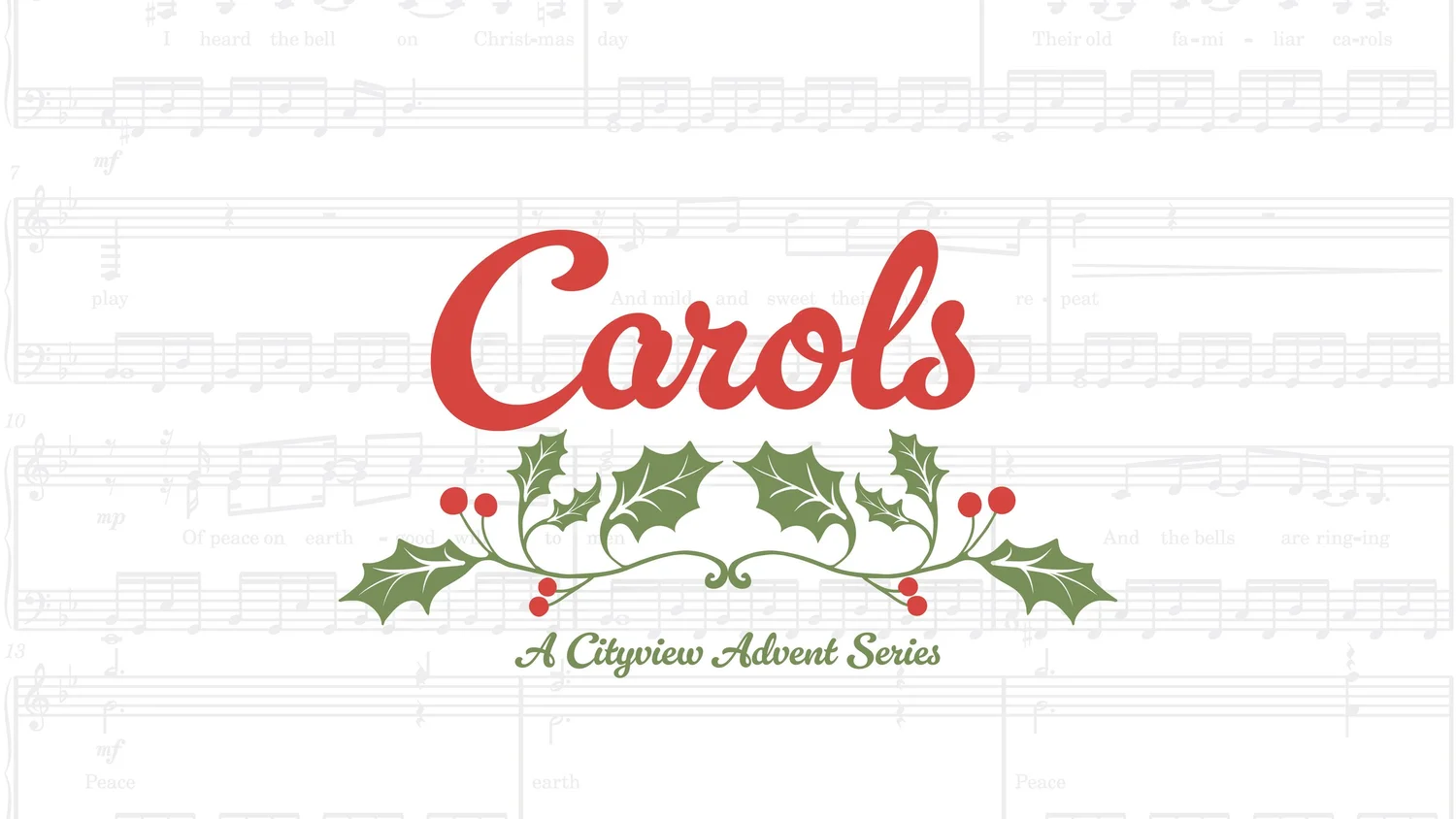 Carols- Week 3 - December 14th, 2025 episode artwork