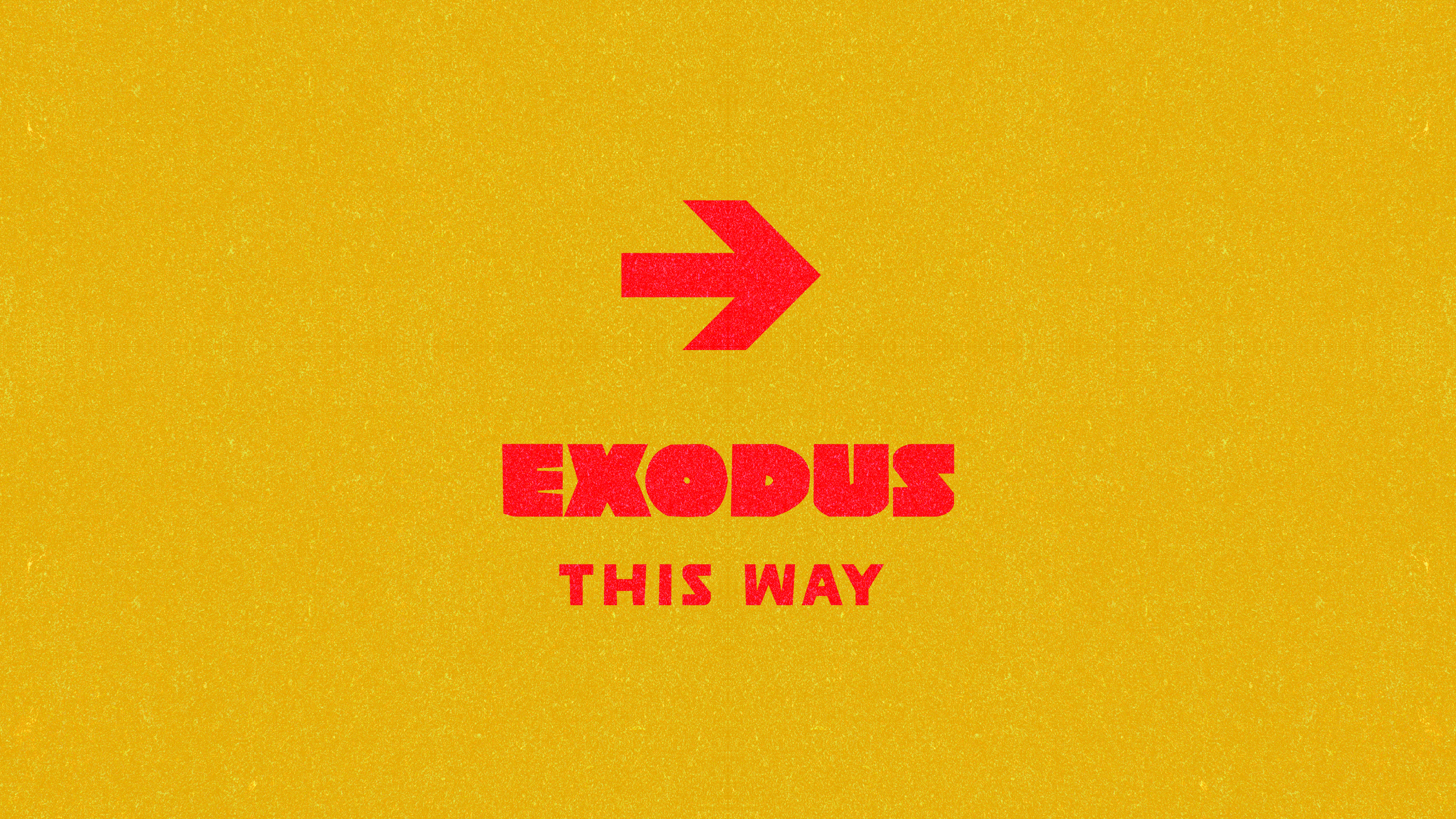 Exodus: Water from Rock