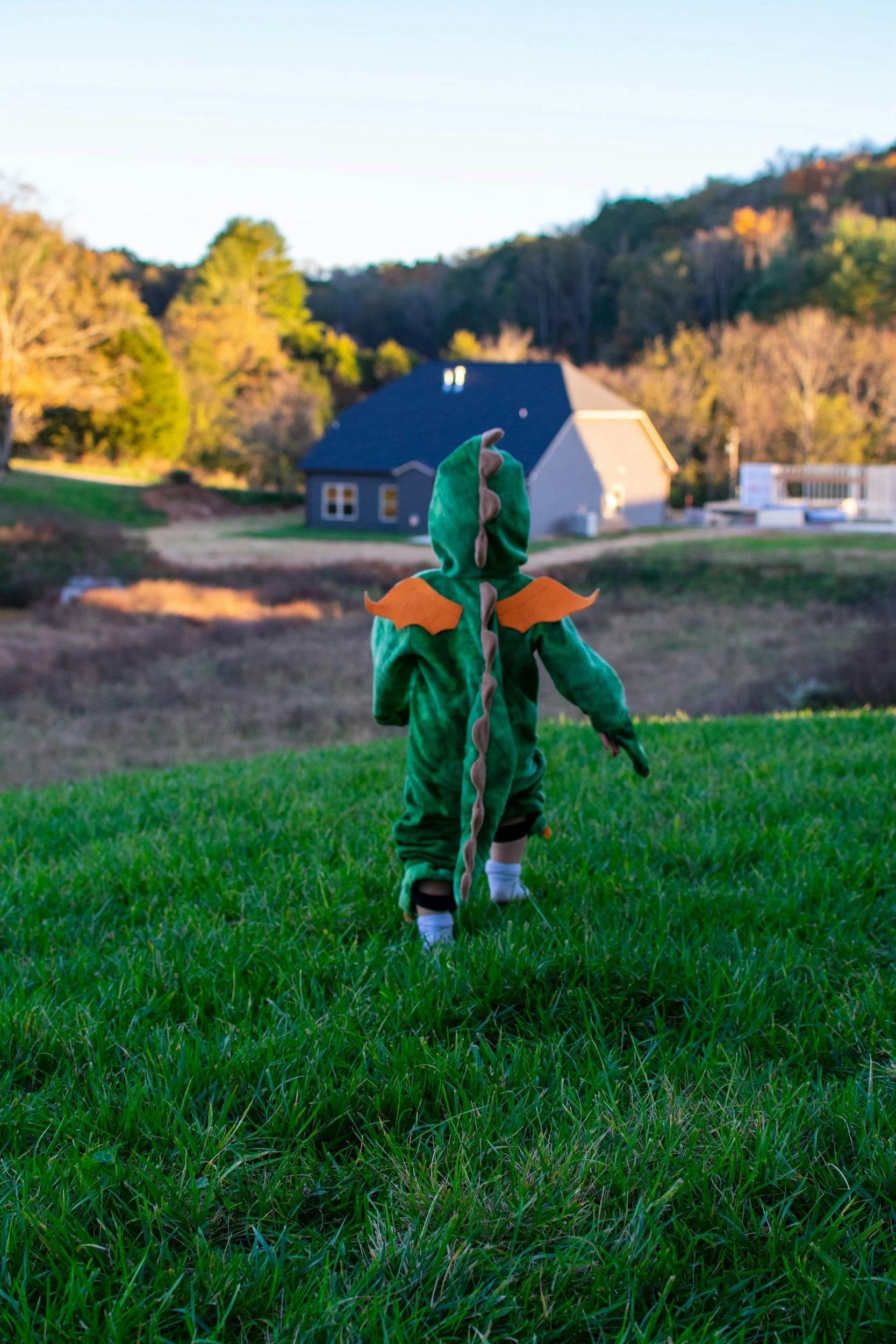 Kids in Costumes — Sunday, October 26