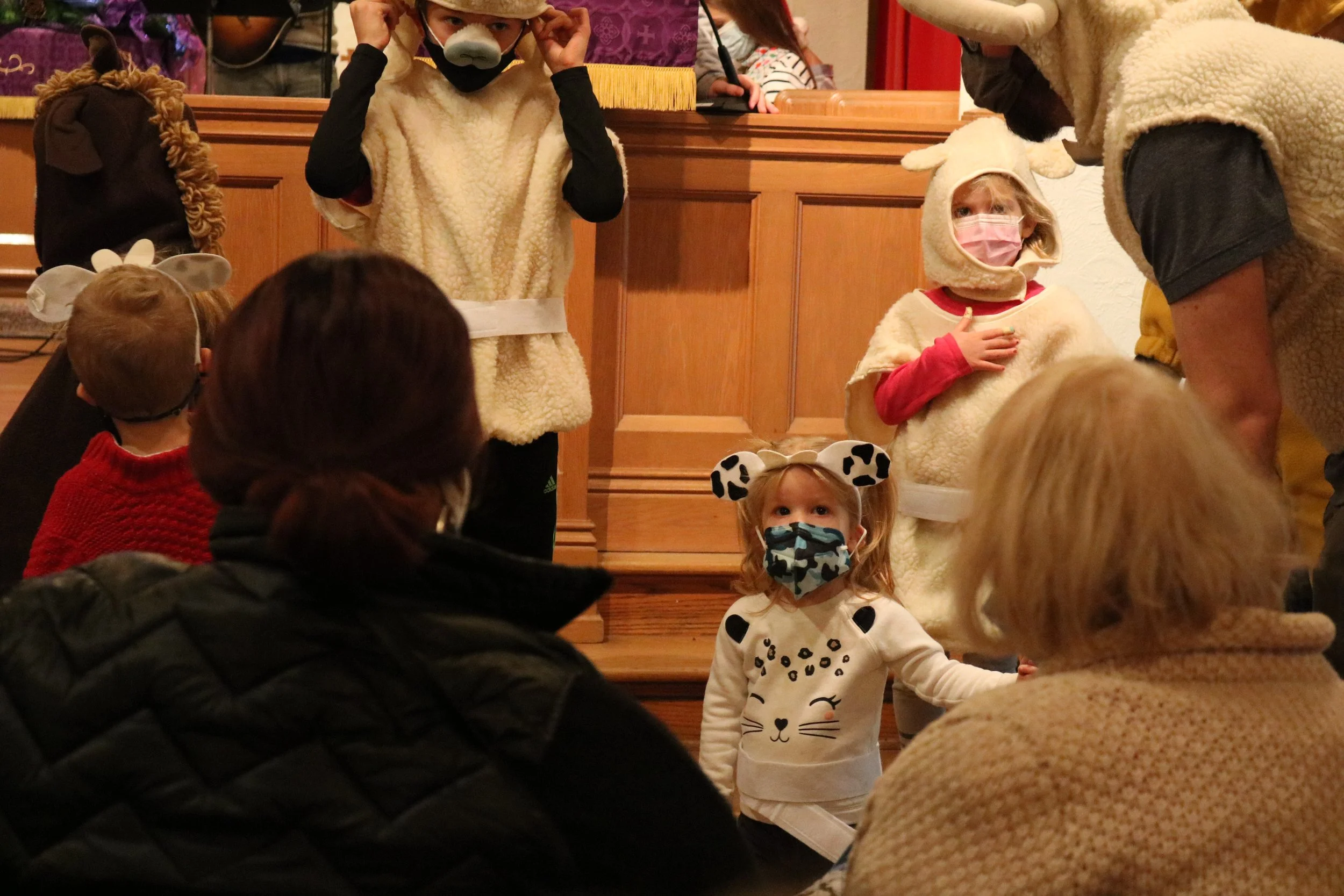 Spontaneous Christmas Pageant