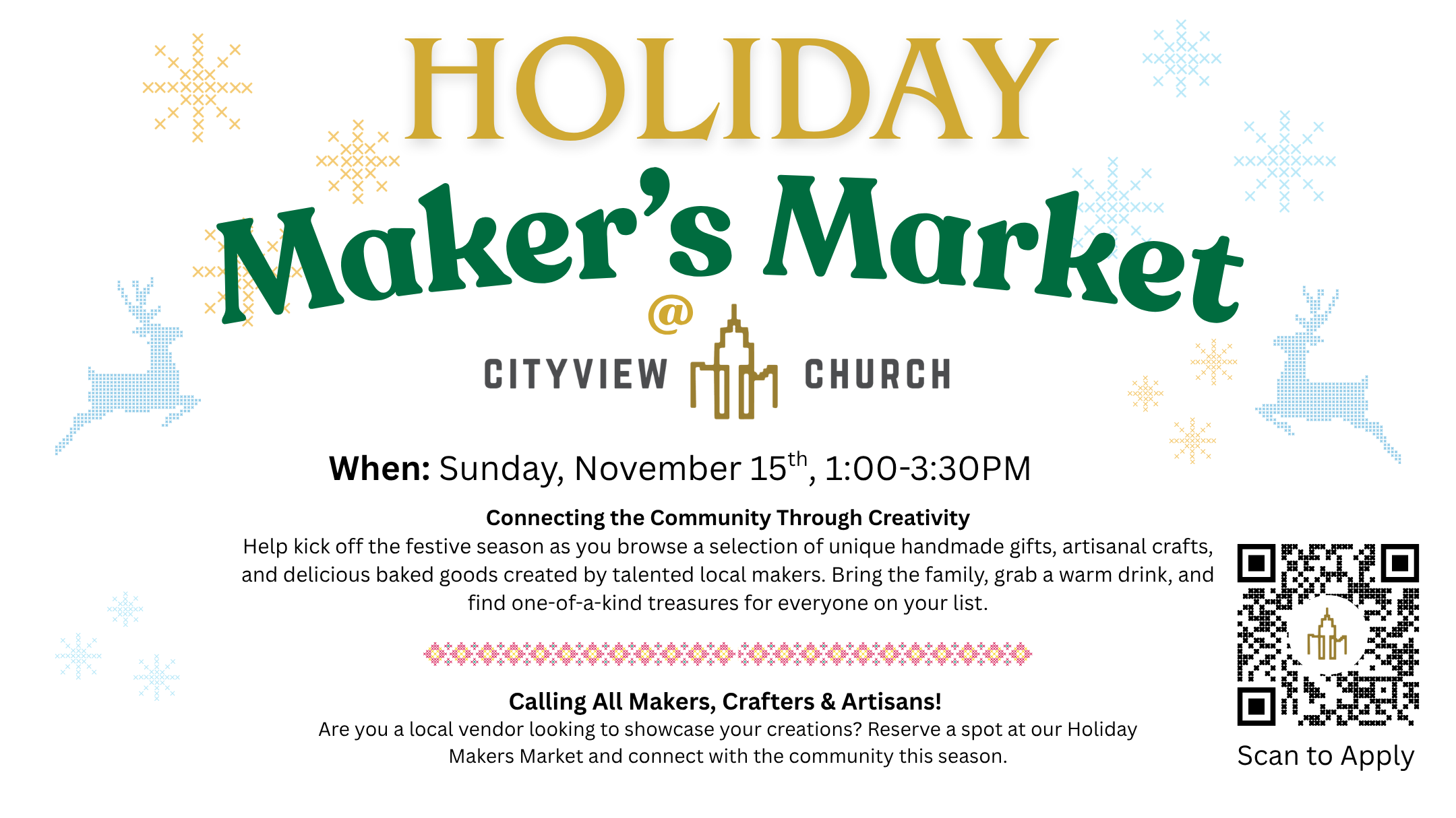 Holiday Maker’s Market