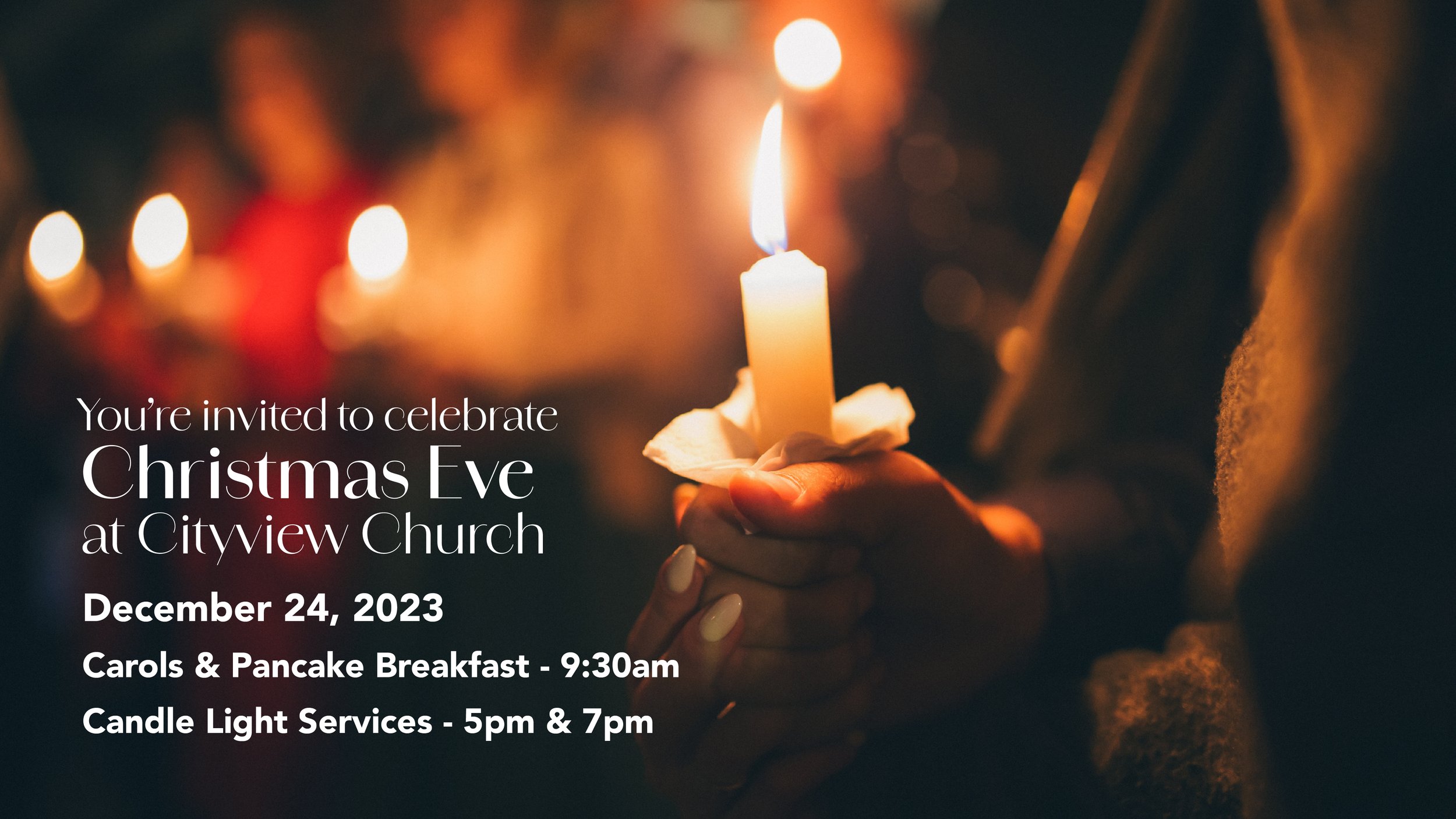 Christmas Eve Message