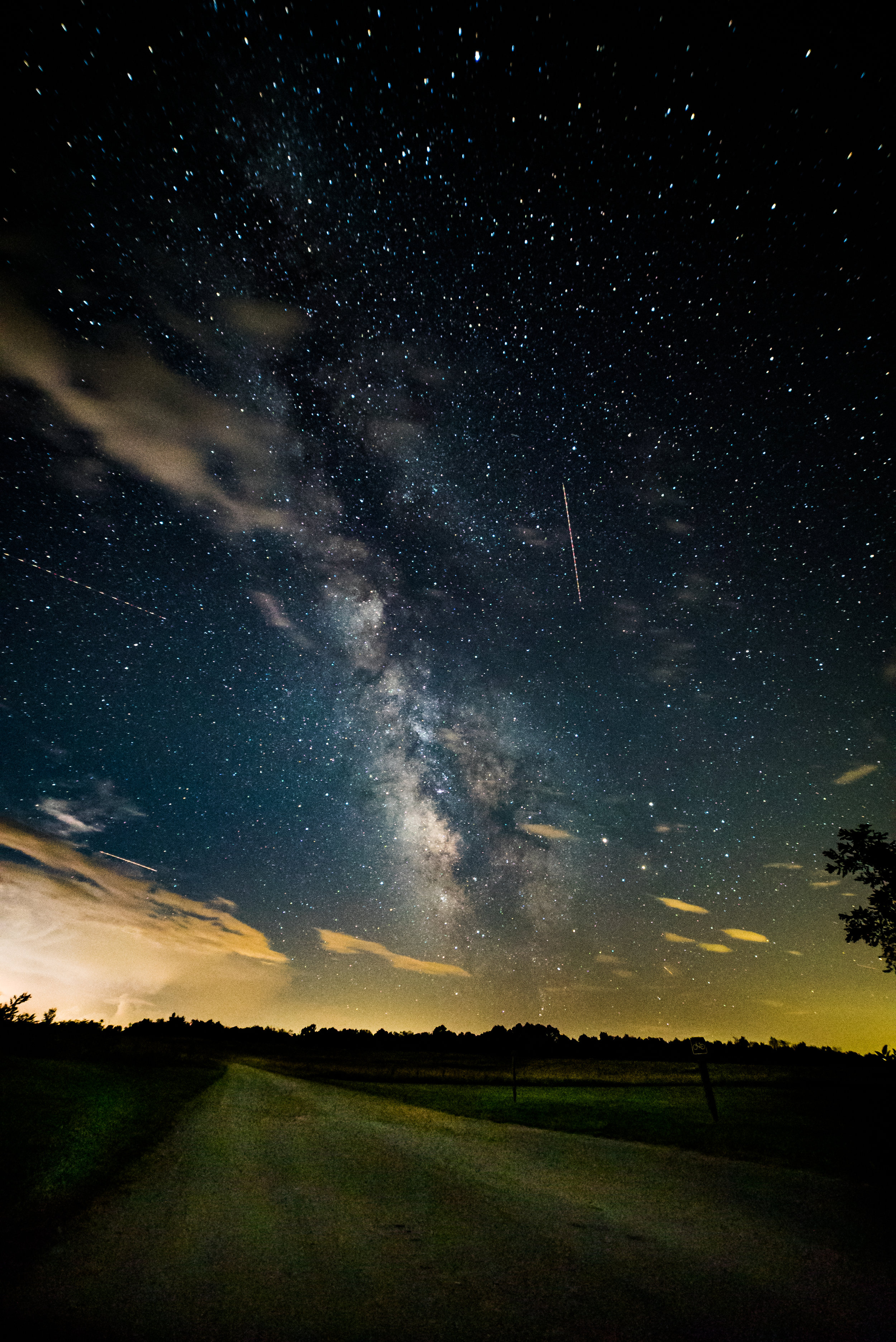 "Road to Milky Way" -Photo by Aaron Fisher