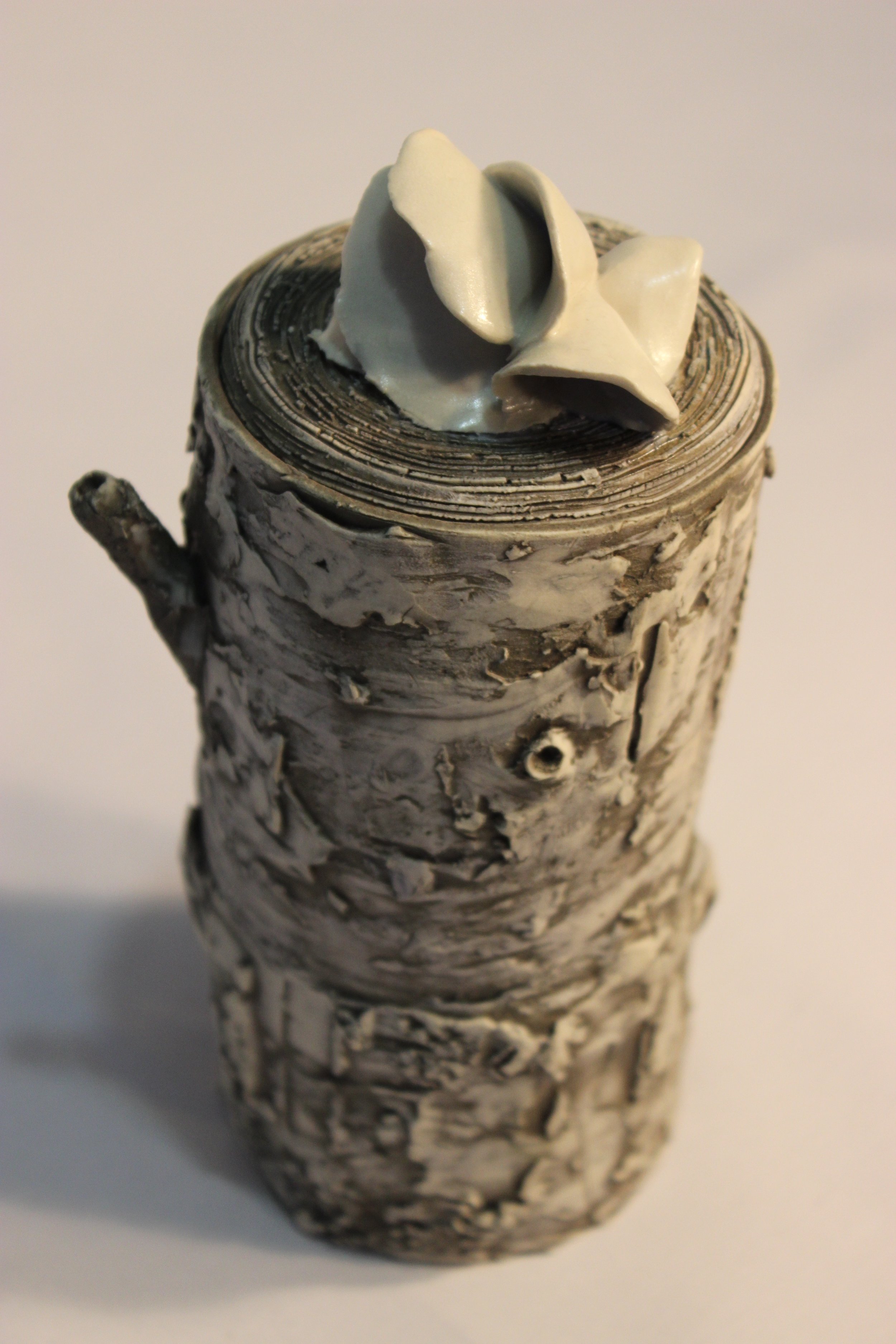 Lidded Fungi Sculpture