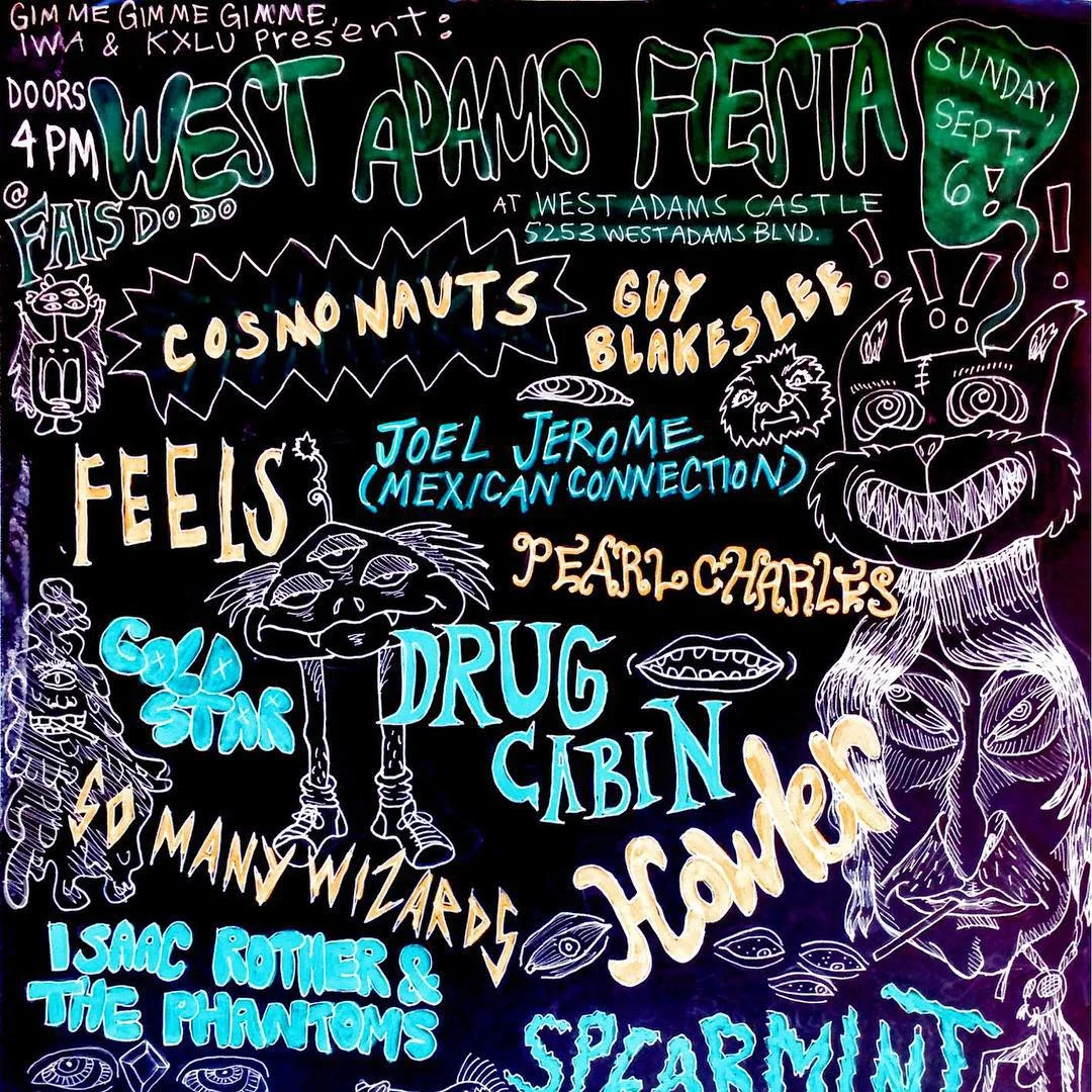 infinityonwestadams :
IWA GGG & KXLU are proud to present WEST ADAMS FIESTA on Sunday Sept 6th 4pm inside & outside the West Adams Castle @faisdodo 5253 W. Adams blvd. LA, 90016 the #standardscarclub will be showcasing some of their finest customs and inside we have @cosmonauts @guyblakeslee @feelstheband @joeljeromemusic @gold_star_music @drug_cabin_turbo_grammin @somanywizards @howlerband @isaacrotherandthephantoms @pearlcharles @spearmint_hippo djs @jeffertitti & Sade from @la_witch plus threads by @killmybabytonight cuts by @leticiallesmin & fresh hot pizza from @deliciouspizzahq reserve your tix at : http://bit.ly/WestAdamsFiesta #allages #twostages #cometogether #westcoastdust #deliciousvinylradio #westadamsfiesta #kxlu @gimmegimmegimmedotorg super dope poster by @szechuangardens 🙏🏾 (at West Adams, Los Angeles, California)