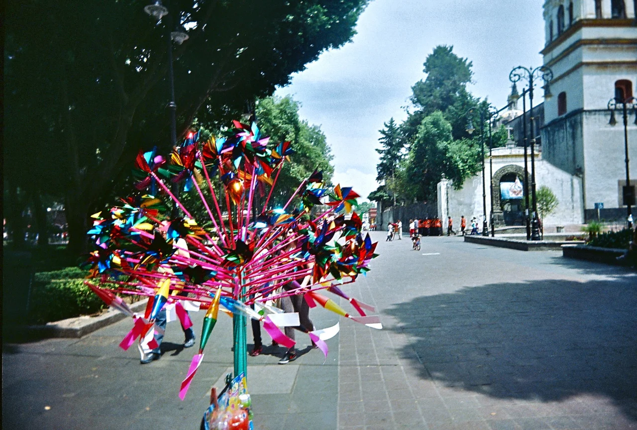 Blowing in the wind