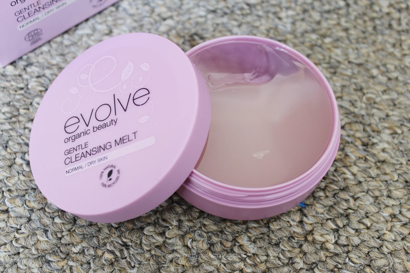 evolve melt cleanser