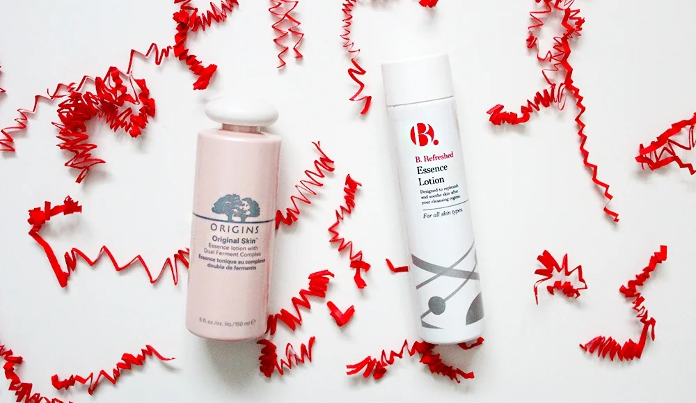 Save Or Splurge? B. Skincare Essence Lotion vs Origins Original Skin Essence