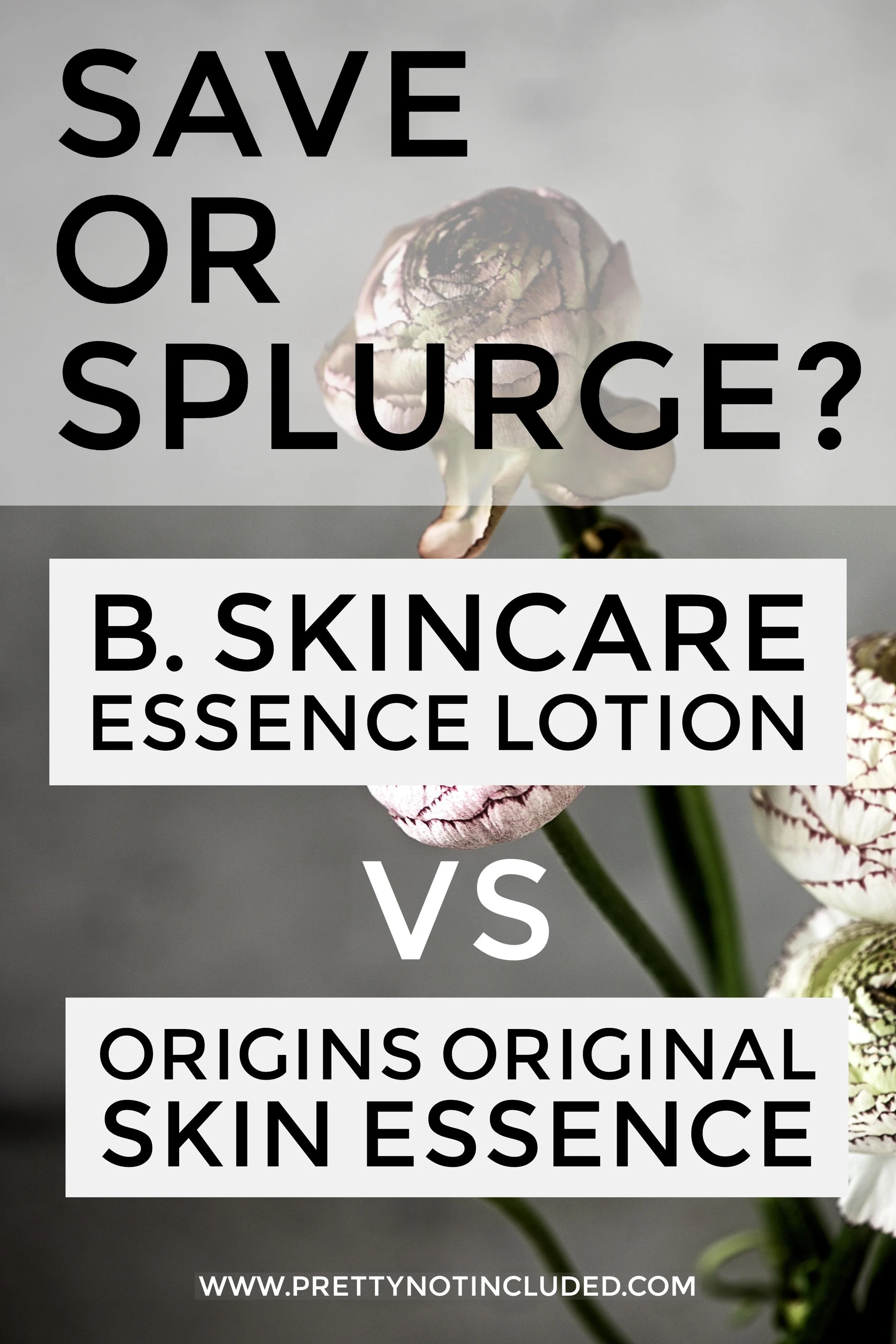 Save or splurge? Comparing the B. Skincare Essence Lotion and Origins Original Skin Essence with dual ferment complex. An essence is considered a vital step to a Korean skincare routine. Are Western brands creating products worthy of standing up to a Korean branded skin essence?