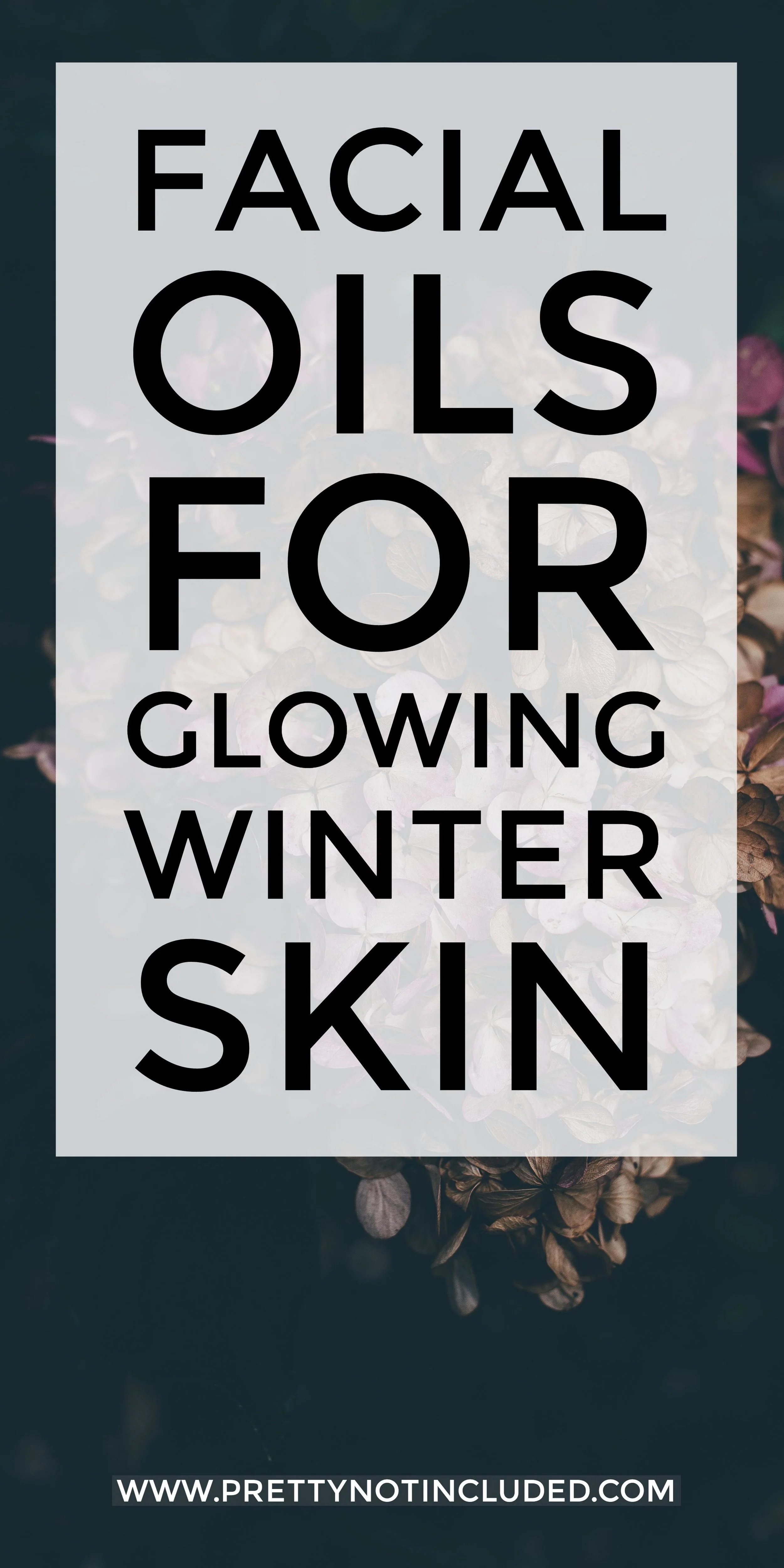 Facial oils for glowing Winter skin featuring Kiehl's and Ziyanda.