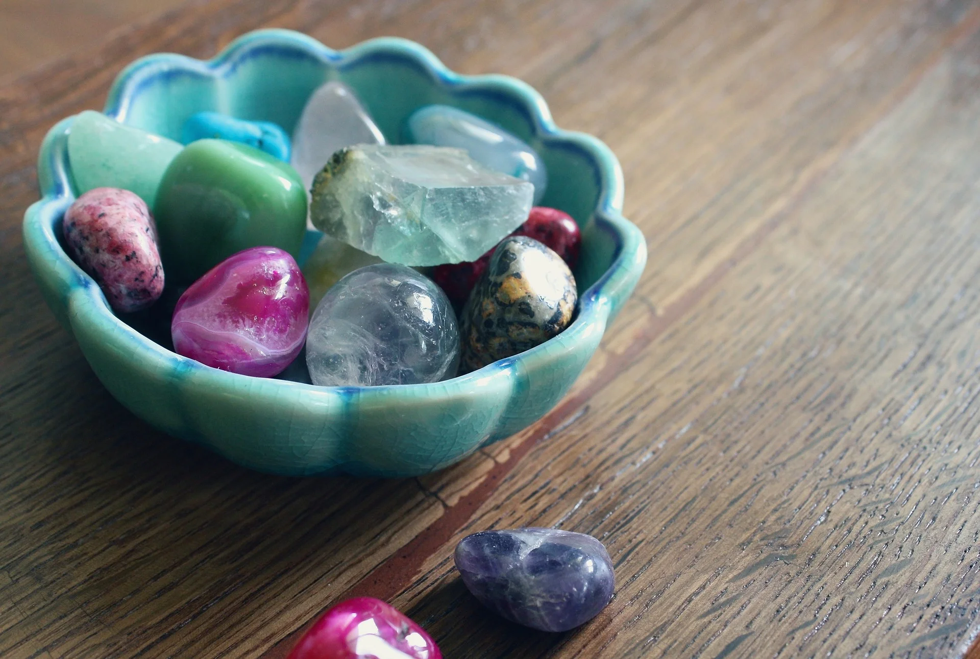 The Power of Crystals in your beauty routine