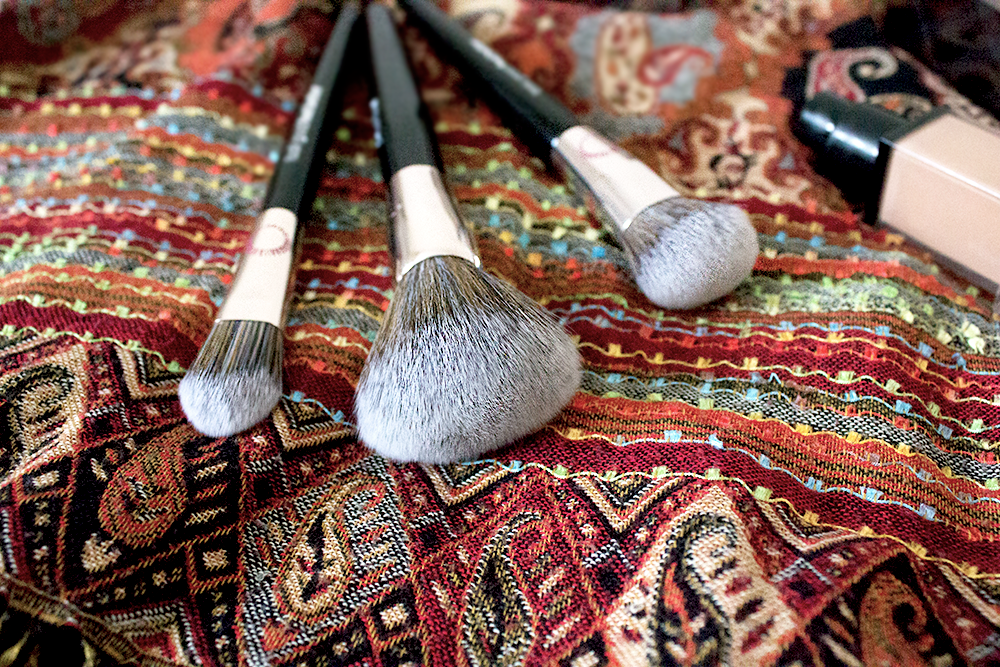 Look Good Feel Better makeup brushes