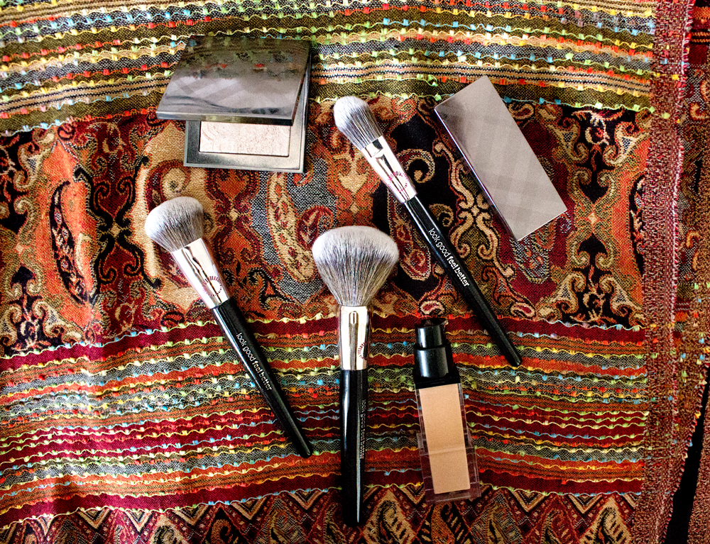 Look Good Feel Better makeup brushes