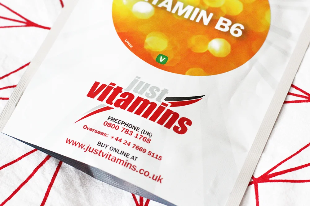 Should you really be taking supplements? Just Vitamins Vitamin B6