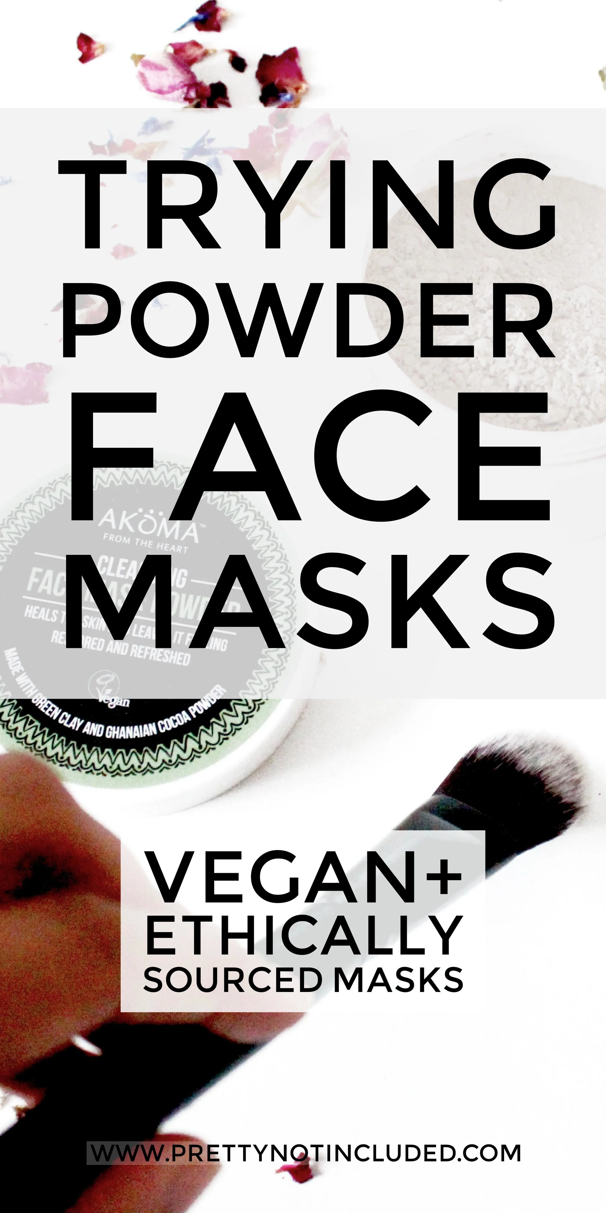 Discovering the pampering luxury of powder based masks with Akoma's Cleansing Mask. This contains French green clay and Ghanaian cocoa powder for a glowing complexion.