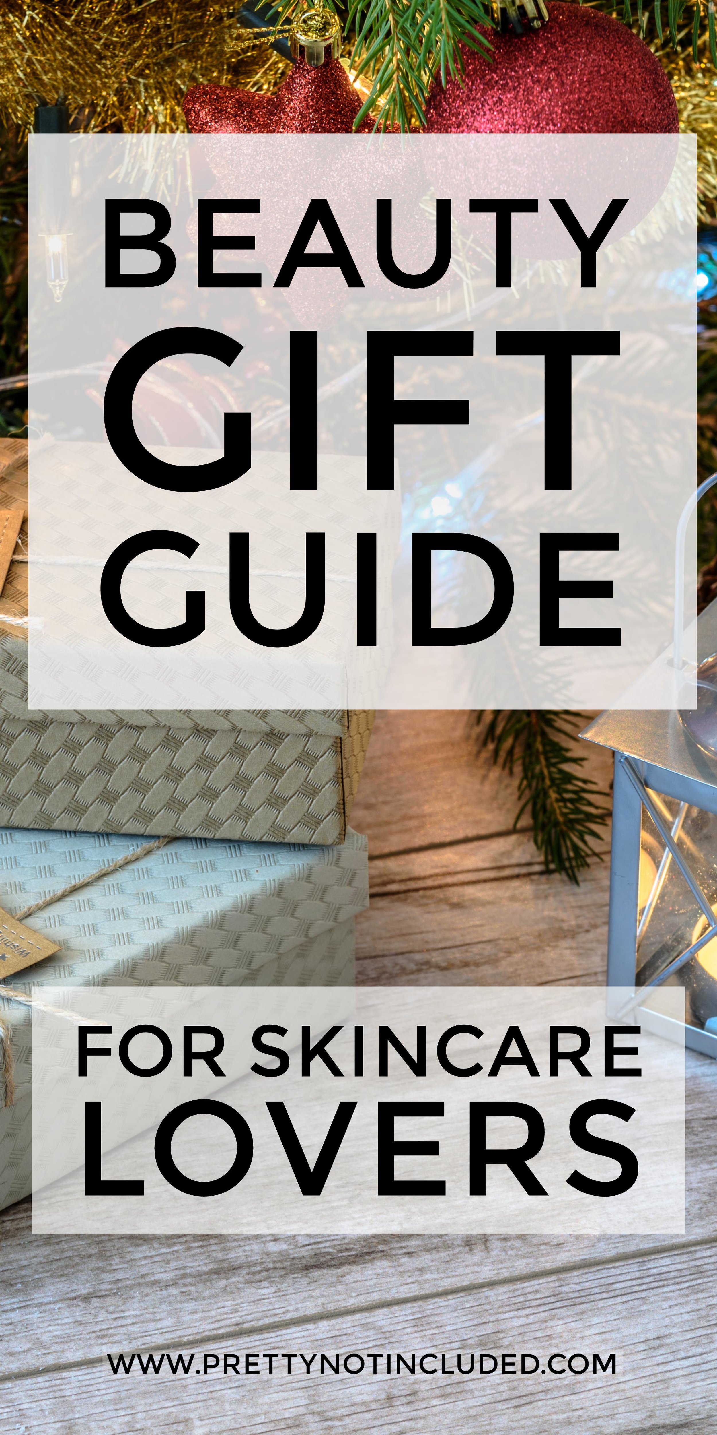 The Gift Guide For Skincare Lovers. Everything from stocking fillers and secret Santa options to the most luxury of skincare offerings.