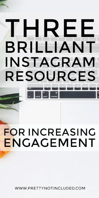 3 Brilliant Instagram Resources: Planoly, Display Purposes, If This Then That. For scheduling and researching hashtags for increasing engagement.