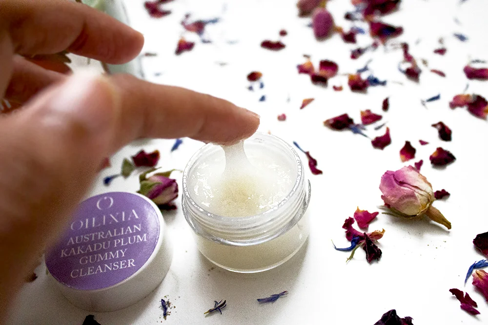 The Natural Skincare Brand Sourcing Ingredients From Around The World - Oilixia Australian Kakadu Plum Gummy Cleanser