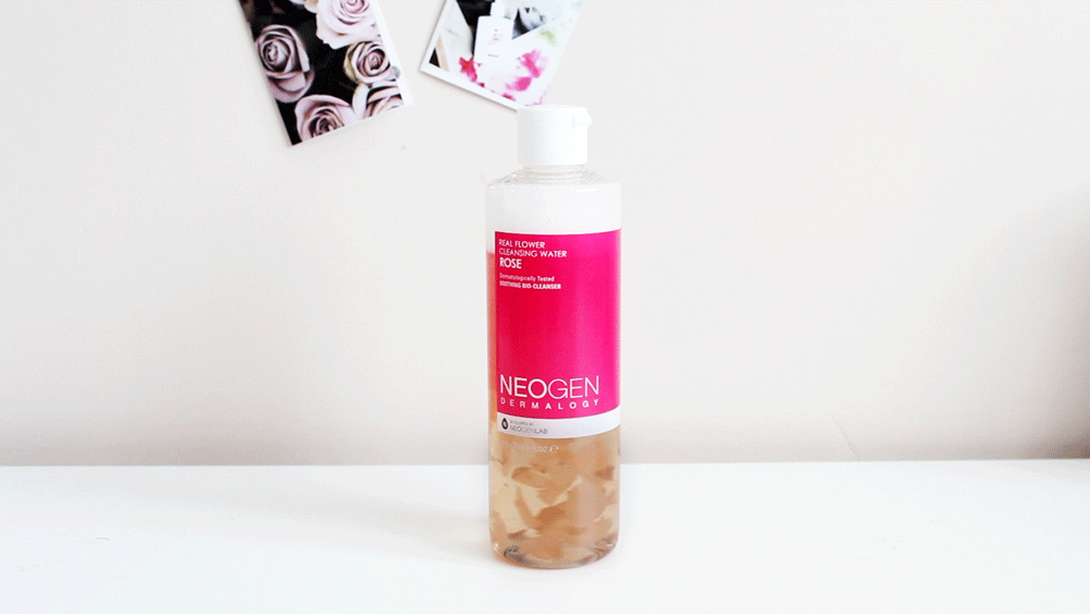 Top 6 Skincare Products Of 2016 Neogen Rose Flower Cleansing Water