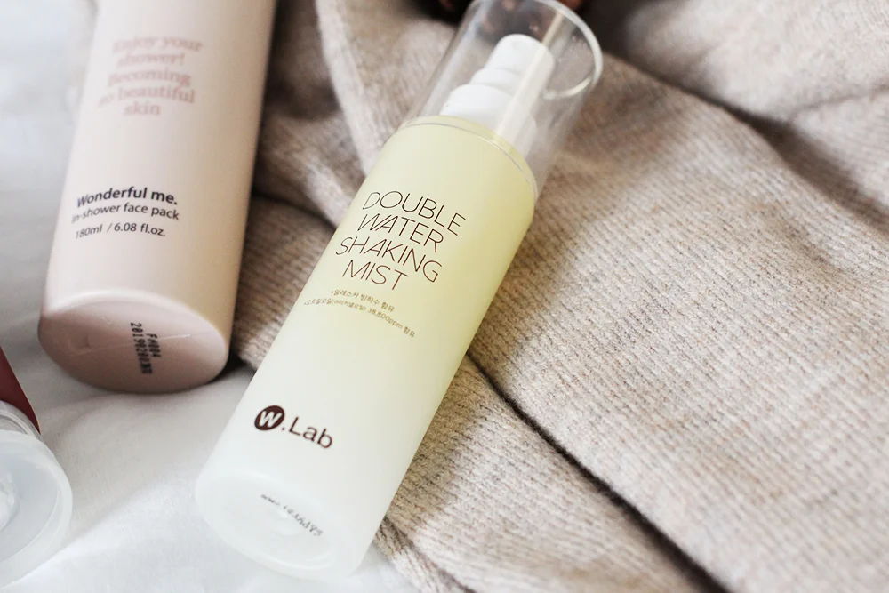 New Year, New Skincare. Featuring Korean and Taiwanese beauty brands Make P:rem, W Lab and Naruko. Starting of a new year with a fresh skincare routine.