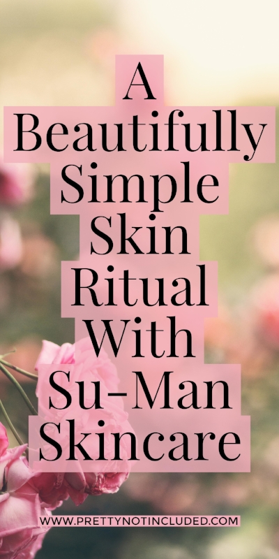 A beautifully simple and minimalist skincare ritual with the luxury curated edit from Su-Man Skincare. Created by Su-Man, former professional dancer and highly acclaimed celebrity facialist. A cleanser and essence that will transform your skin and make you fall back in love with your skincare routine.