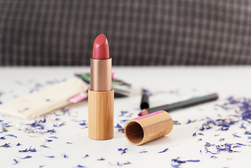 A Day To Night Transition With ZAO's Organic Eco Luxe Makeup Matte Lipstick